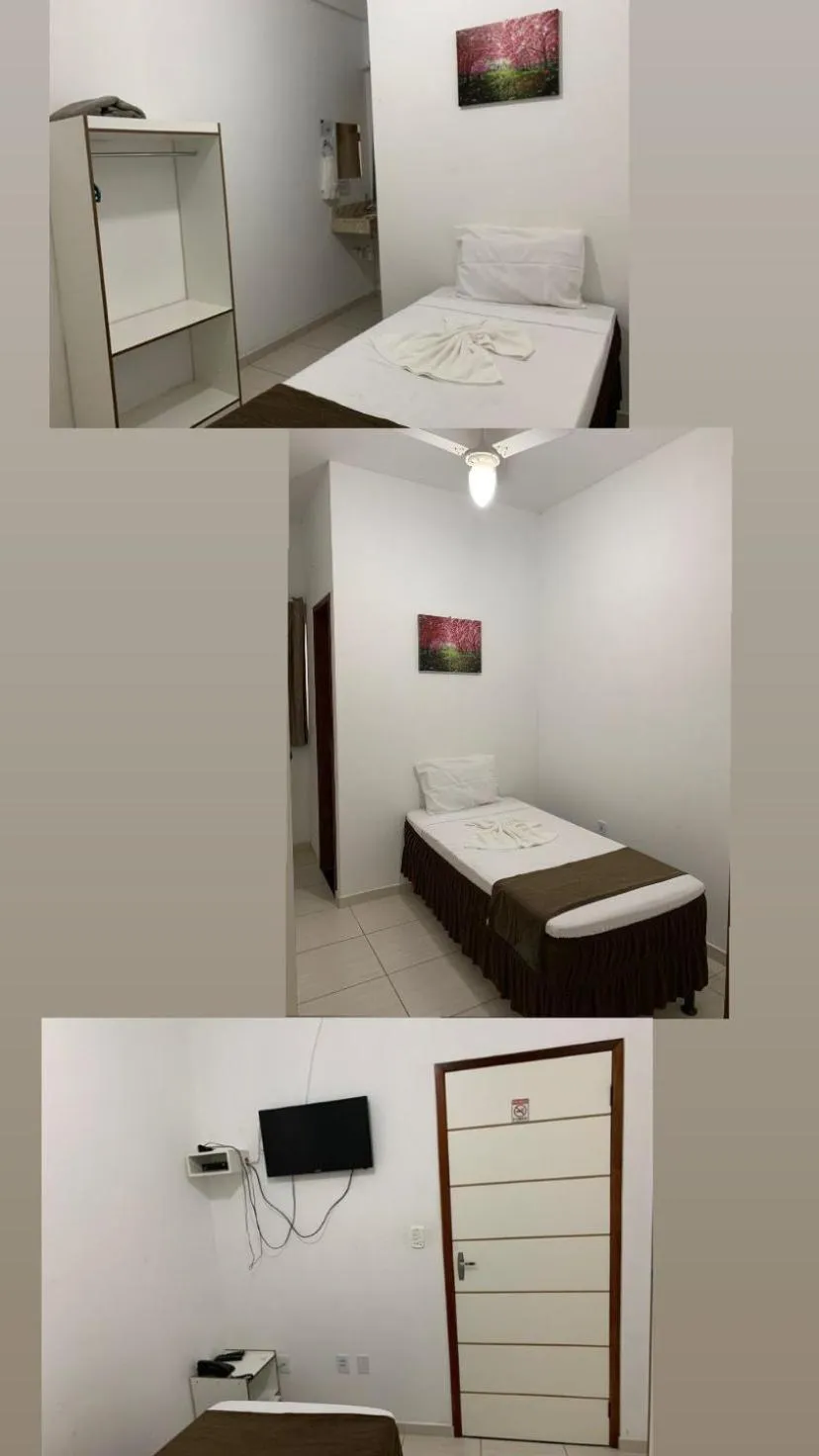 Photo of the whole room, Bed in Hotel Alelos - Ituaçu Bahia