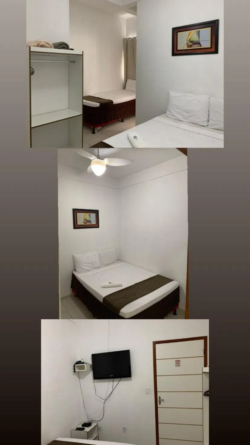 Bed in Hotel Alelos - Ituaçu Bahia