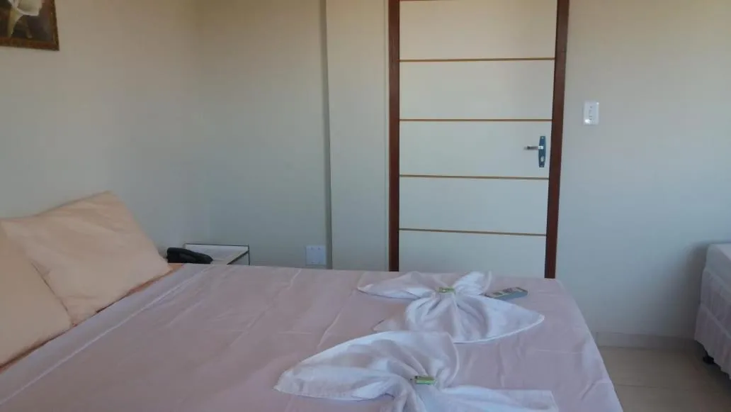Bed in Hotel Alelos - Ituaçu Bahia