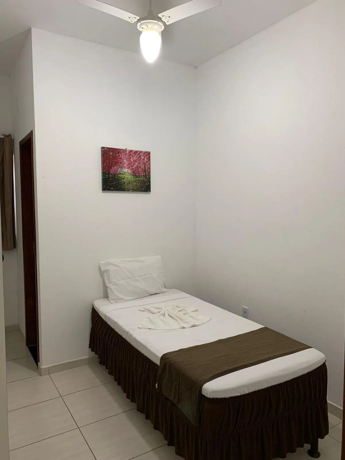 Bed in Hotel Alelos - Ituaçu Bahia