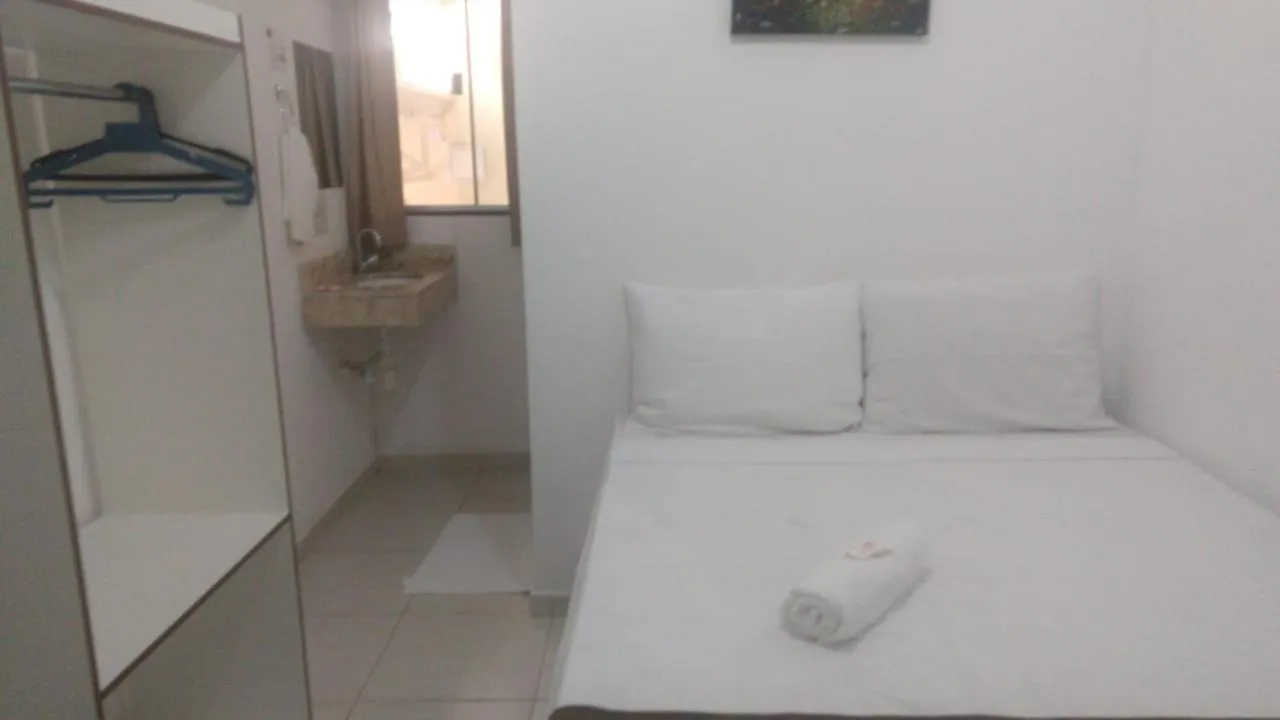 Photo of the whole room, Bed in Hotel Alelos - Ituaçu Bahia