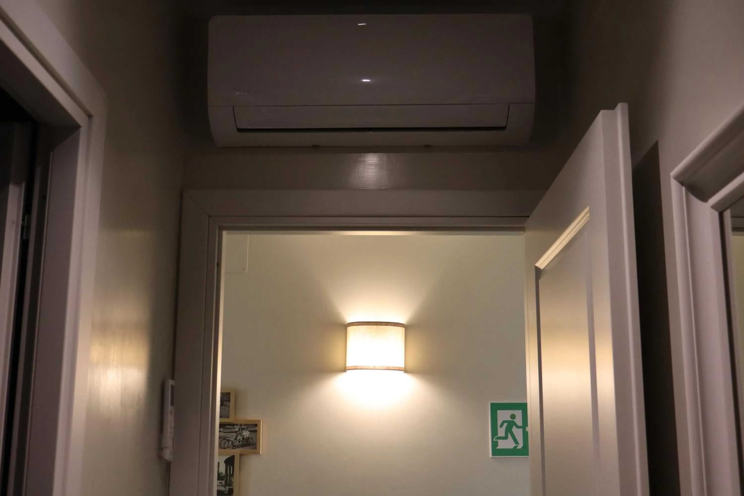 air conditioner in Residenza Roma Imperiale