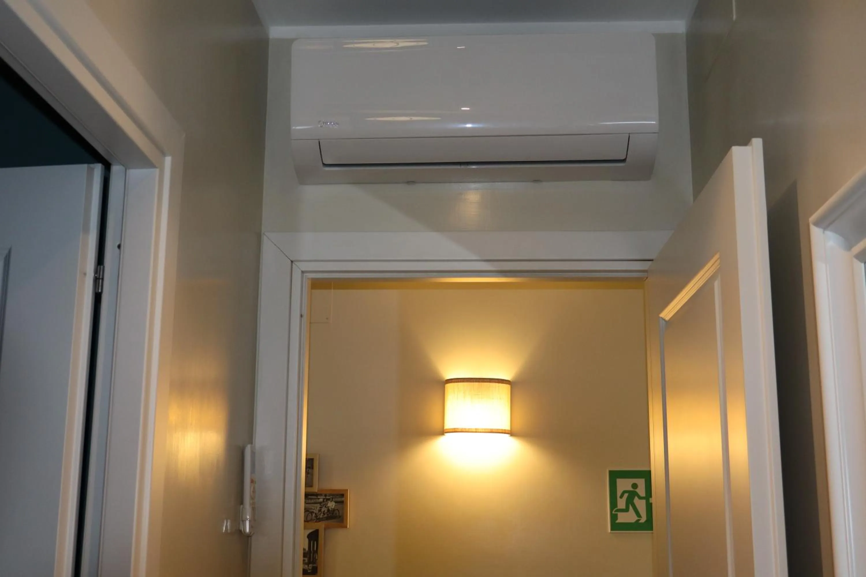 air conditioner in Residenza Roma Imperiale