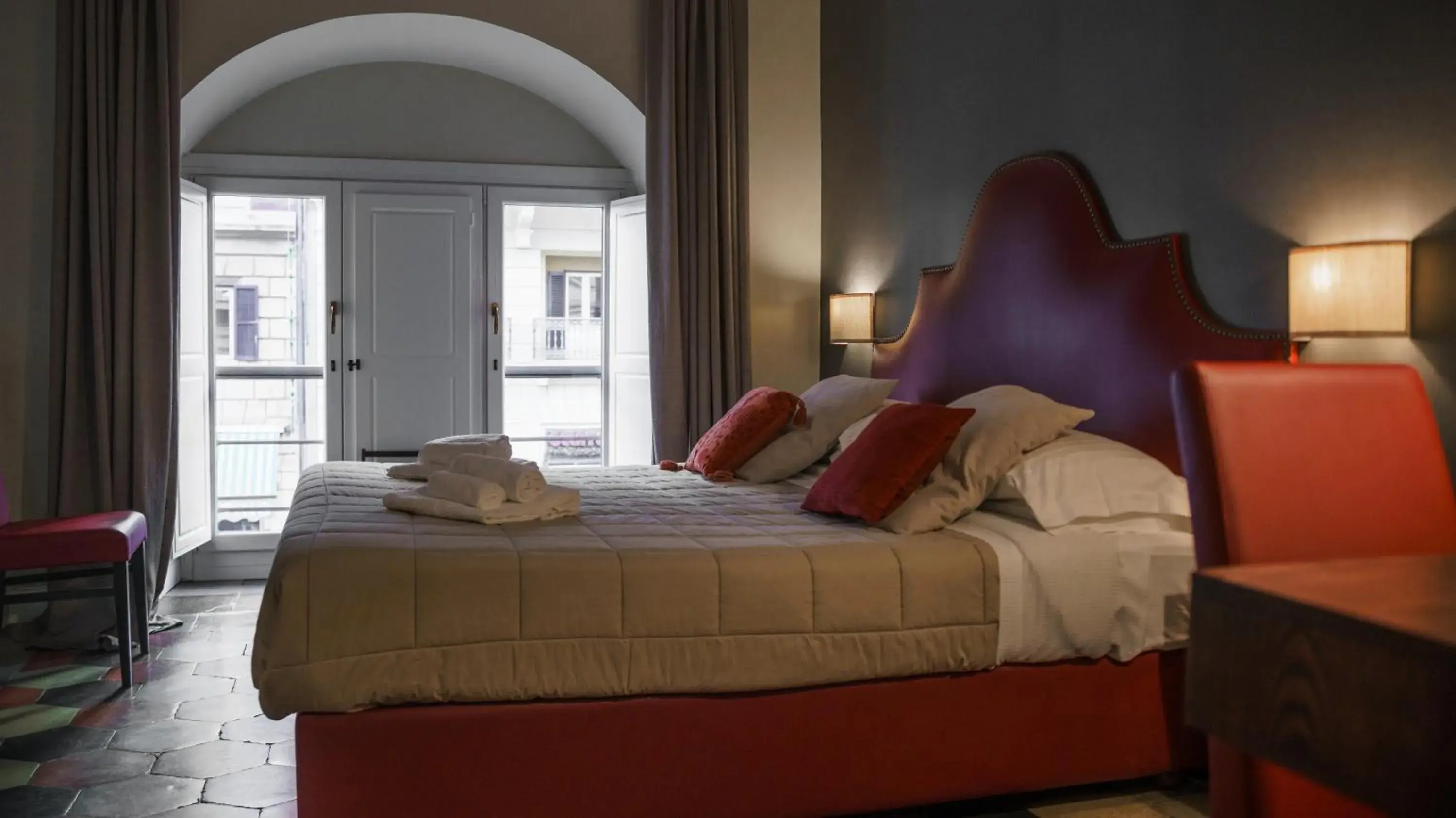 Deluxe Family Room in Residenza Roma Imperiale Deluxe Family Room in Residenza Roma Imperiale
