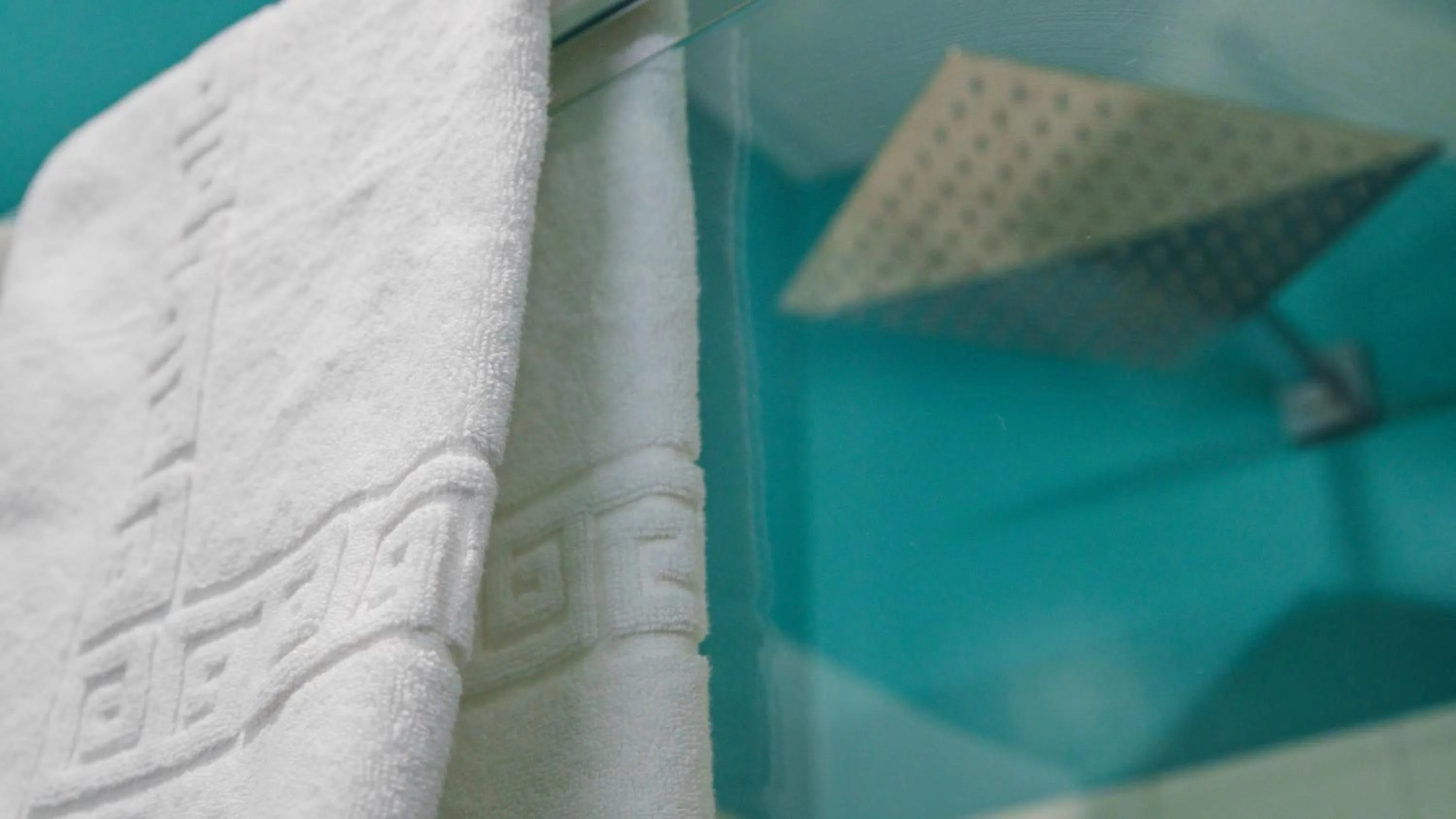 Bathroom in Residenza Roma Imperiale