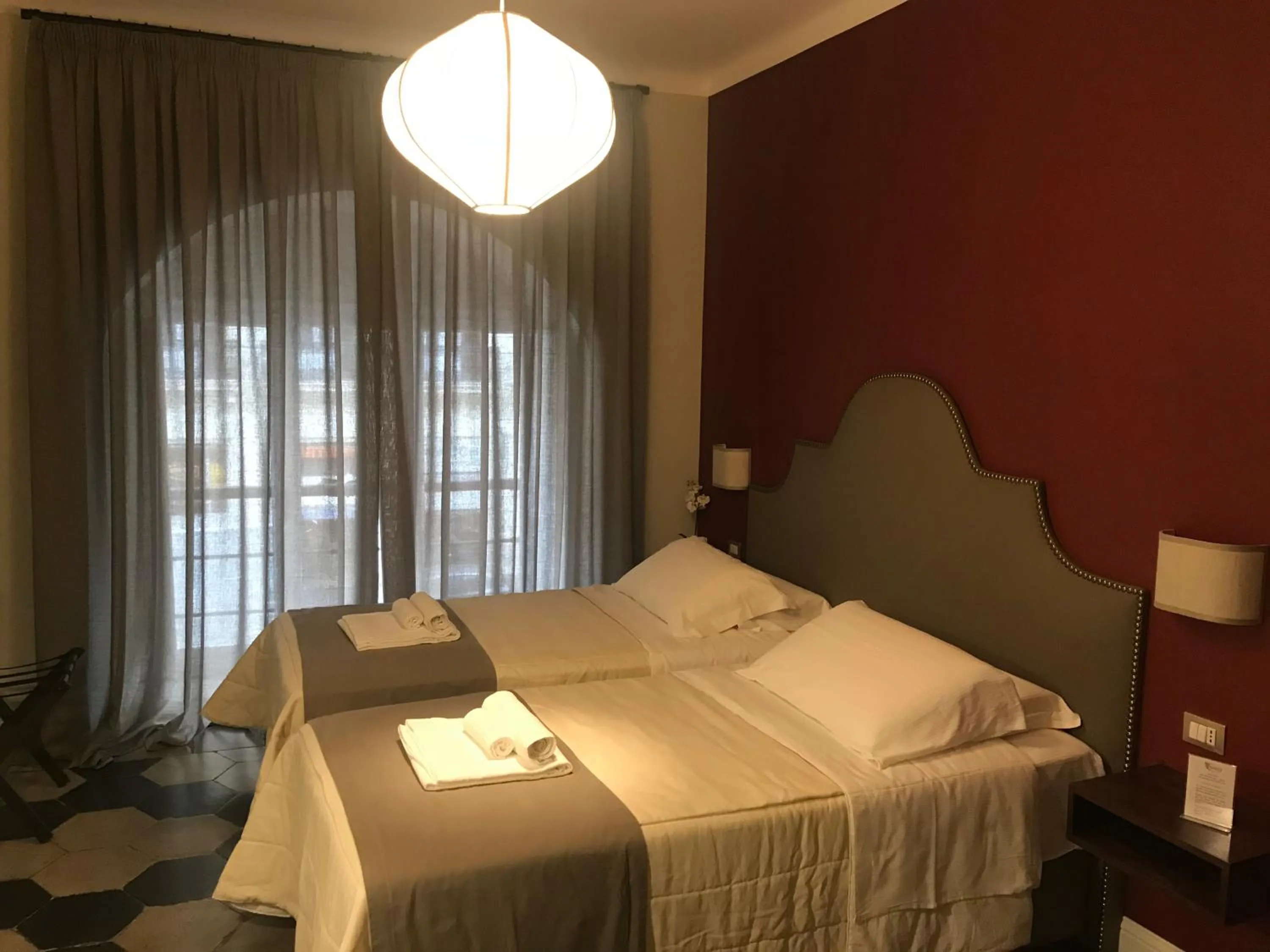 Bed in Residenza Roma Imperiale