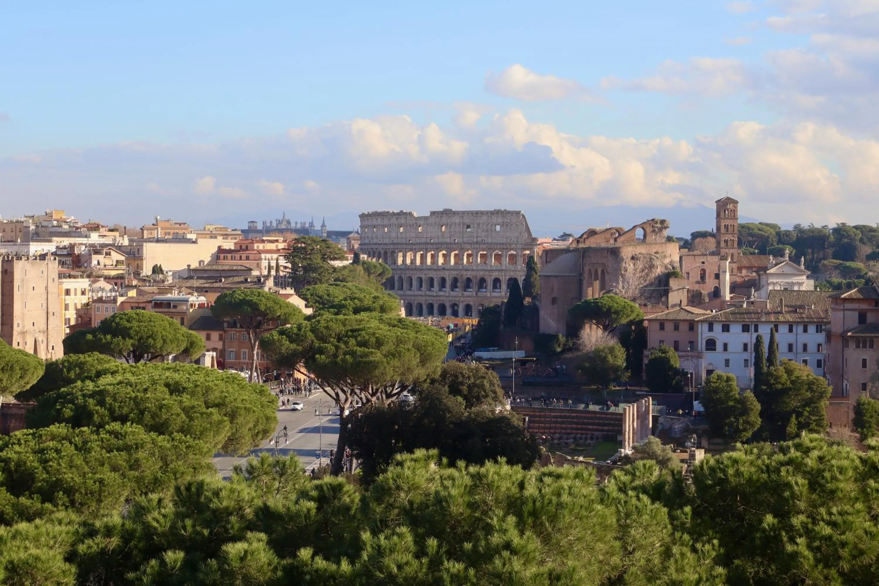 Nearby landmark in Residenza Roma Imperiale