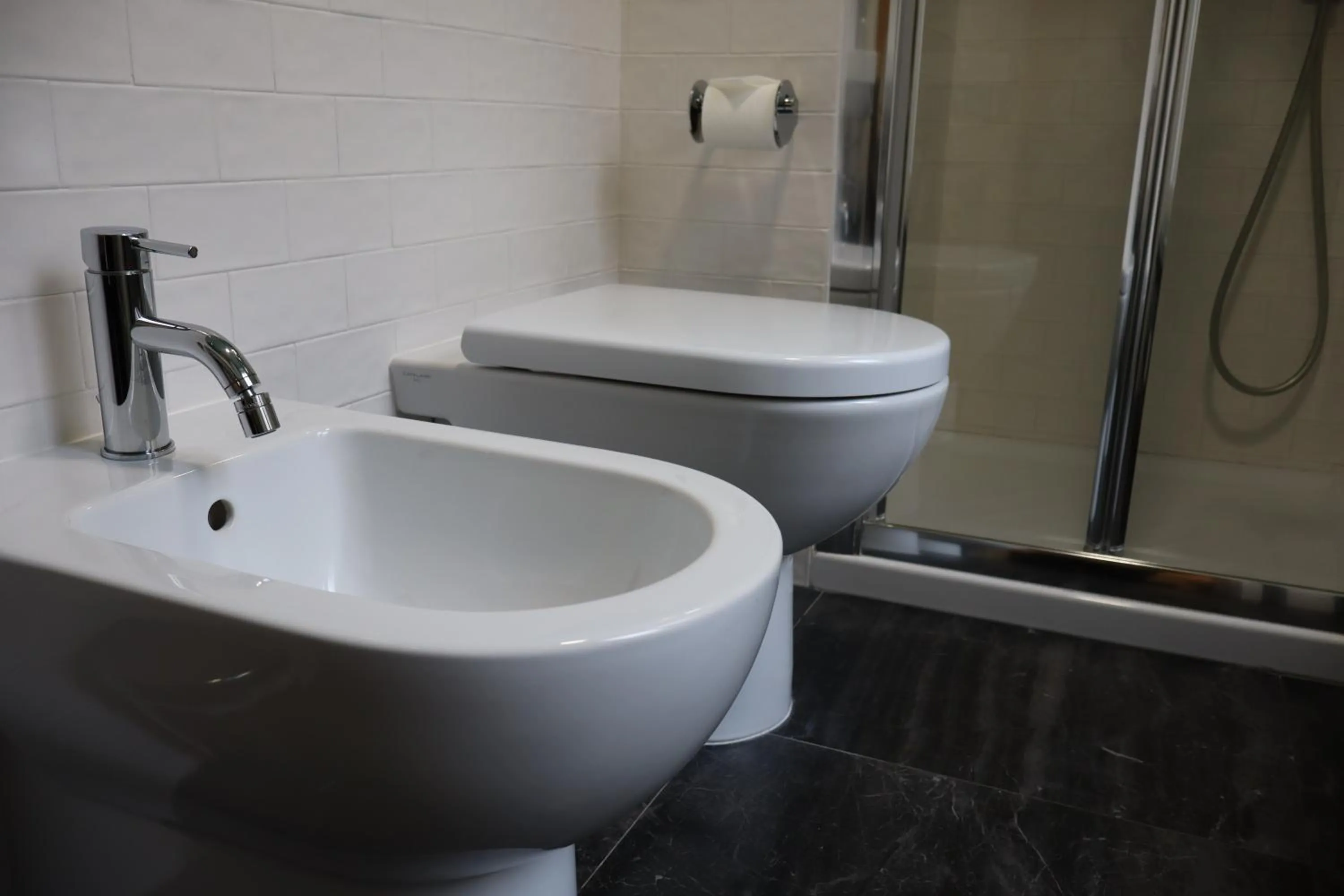 Toilet in Residenza Roma Imperiale