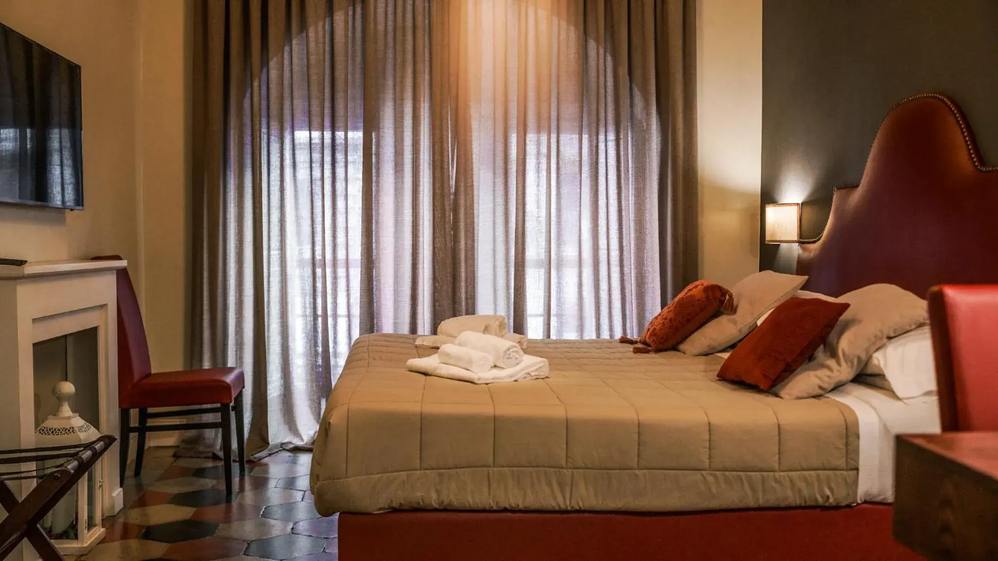 Deluxe Family Room in Residenza Roma Imperiale Deluxe Family Room in Residenza Roma Imperiale