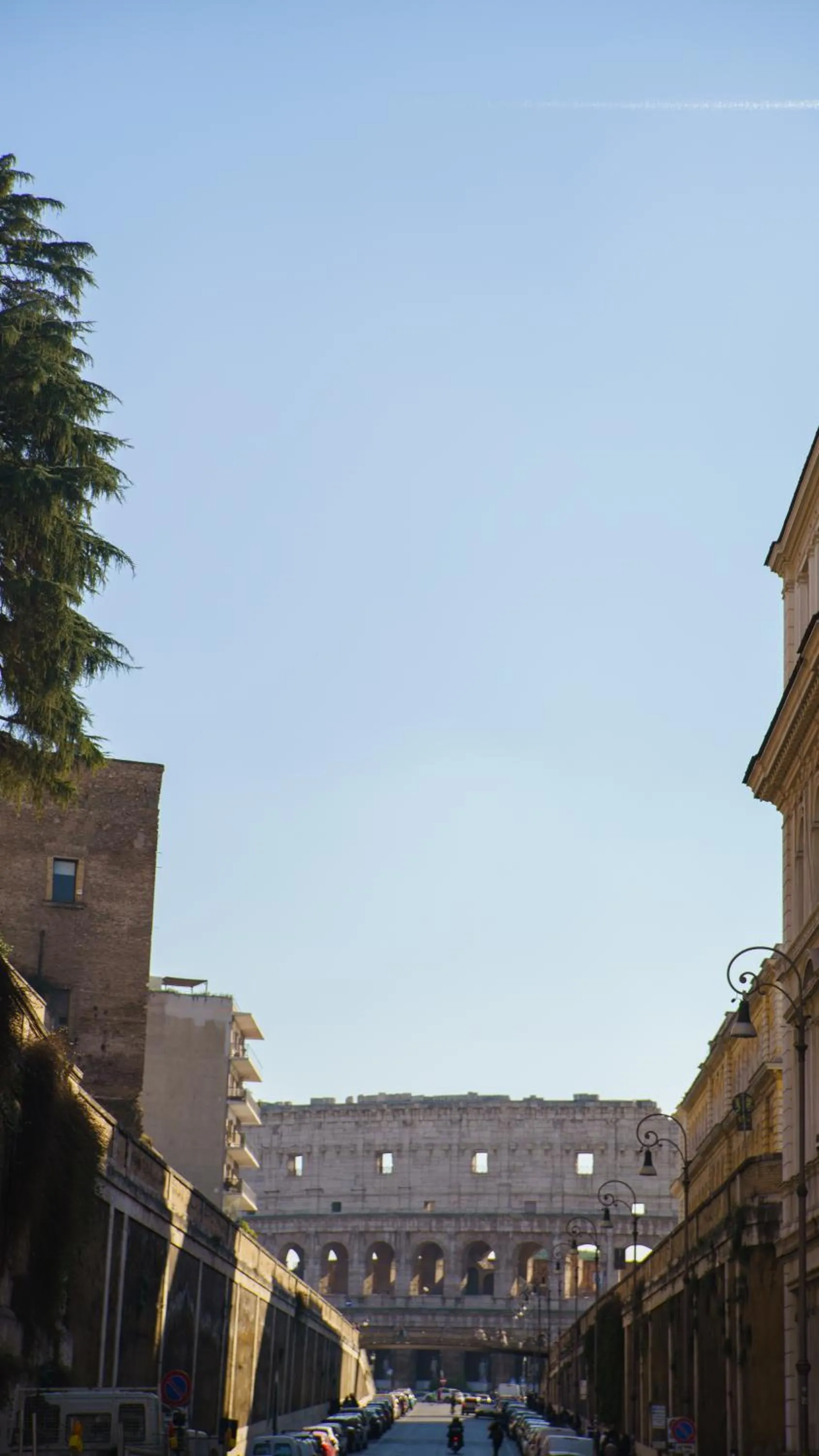 Nearby landmark in Residenza Roma Imperiale