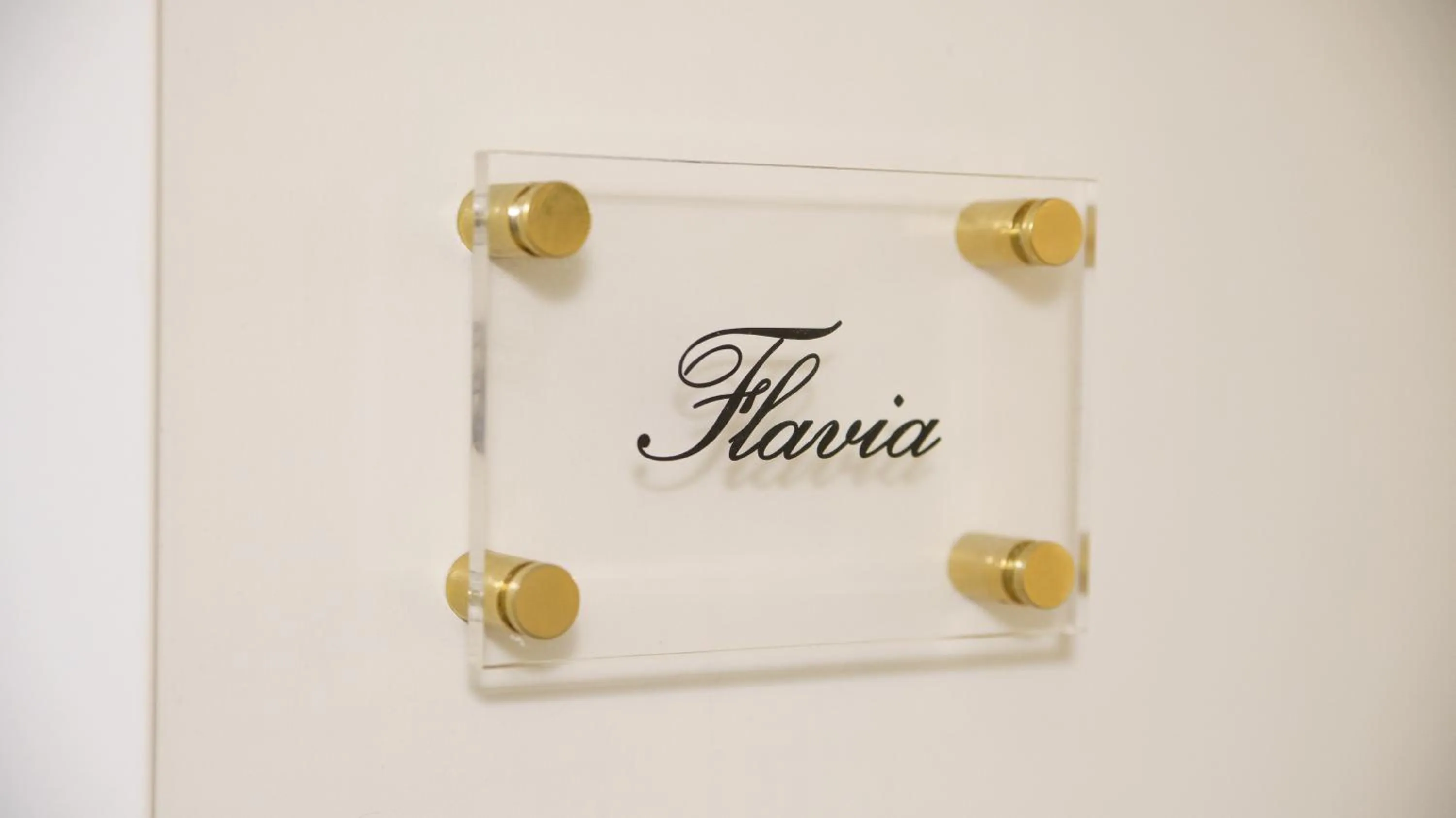 Text overlay in Residenza Roma Imperiale