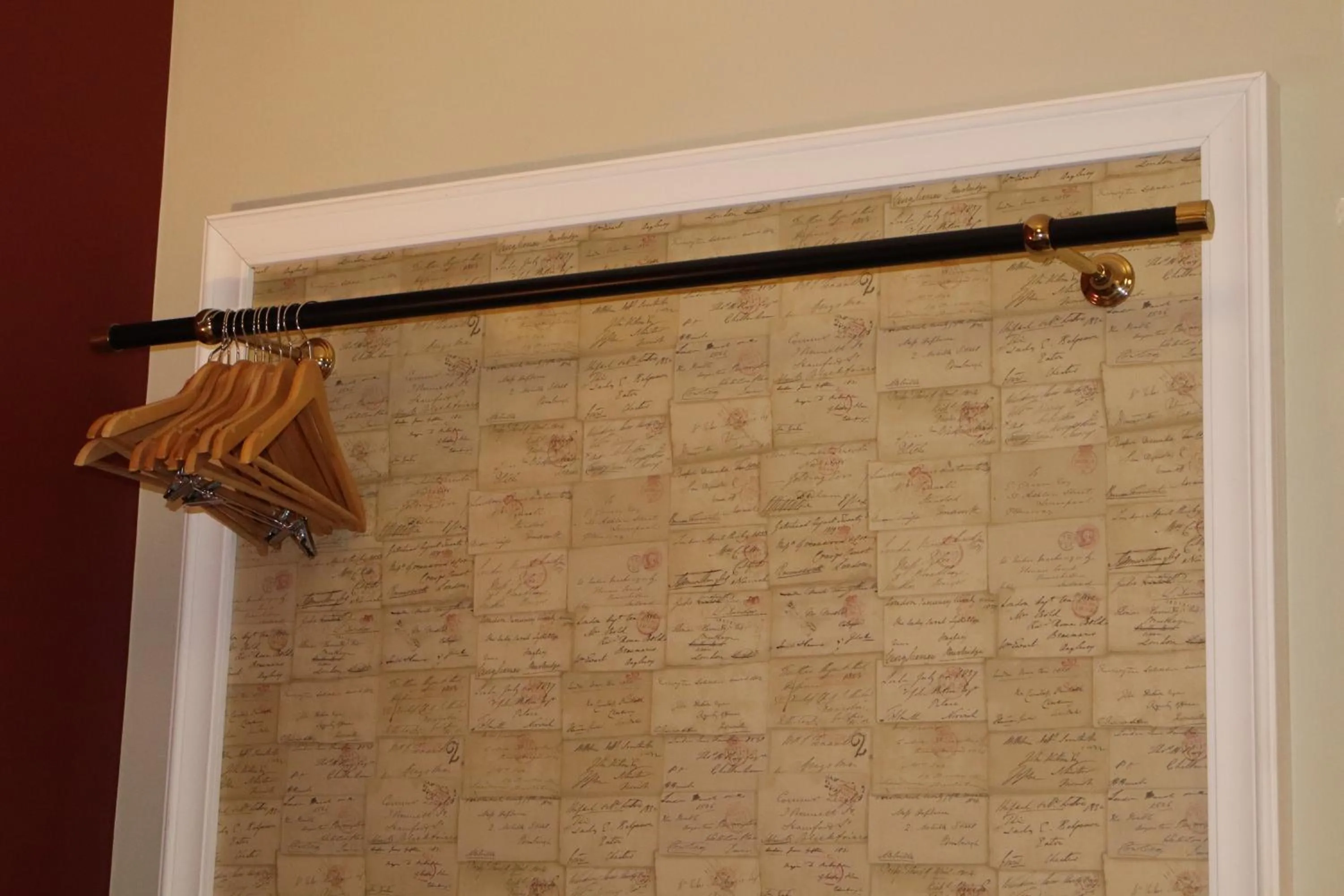 wardrobe in Residenza Roma Imperiale