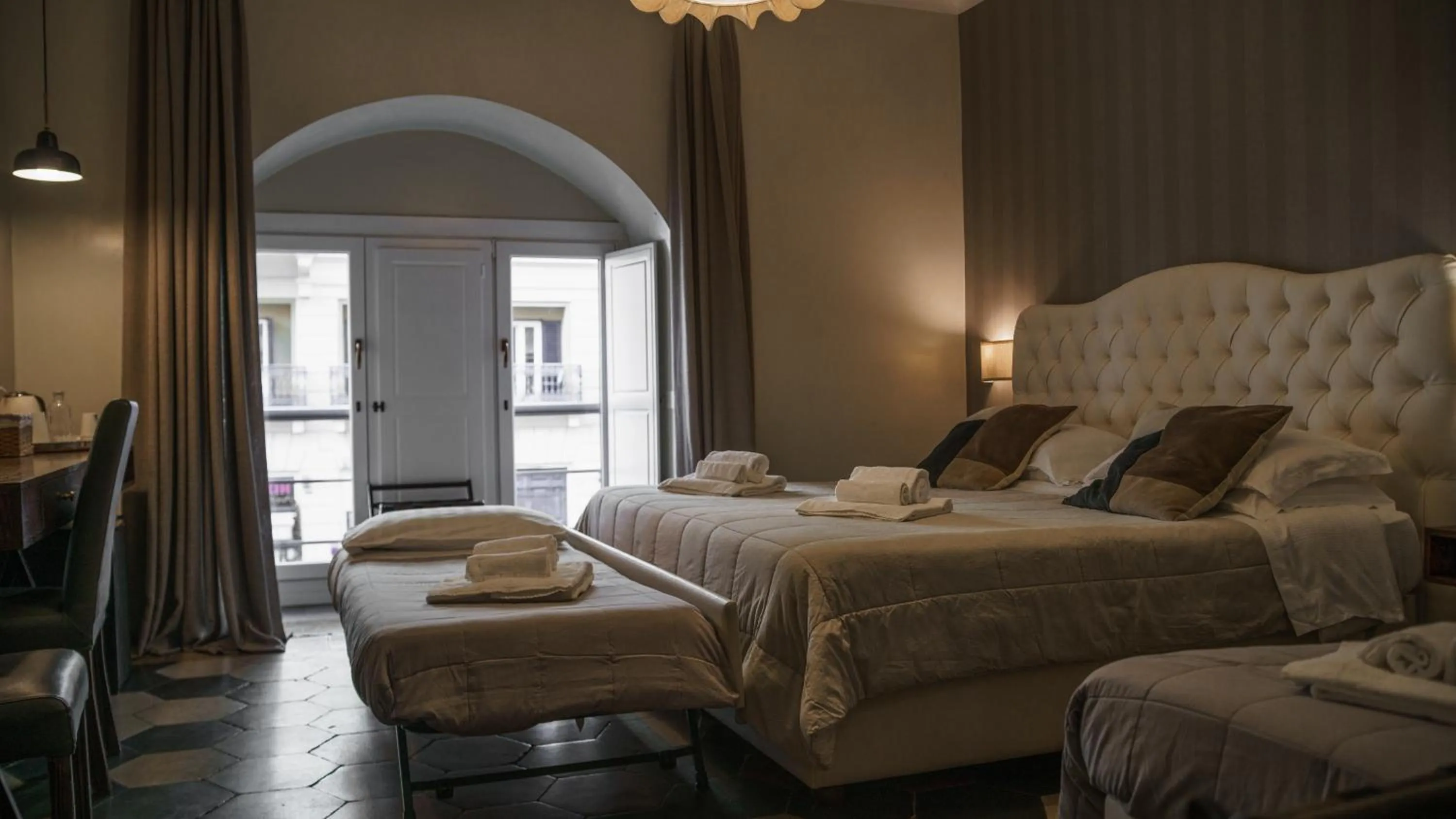 Bedroom, Bed in Residenza Roma Imperiale
