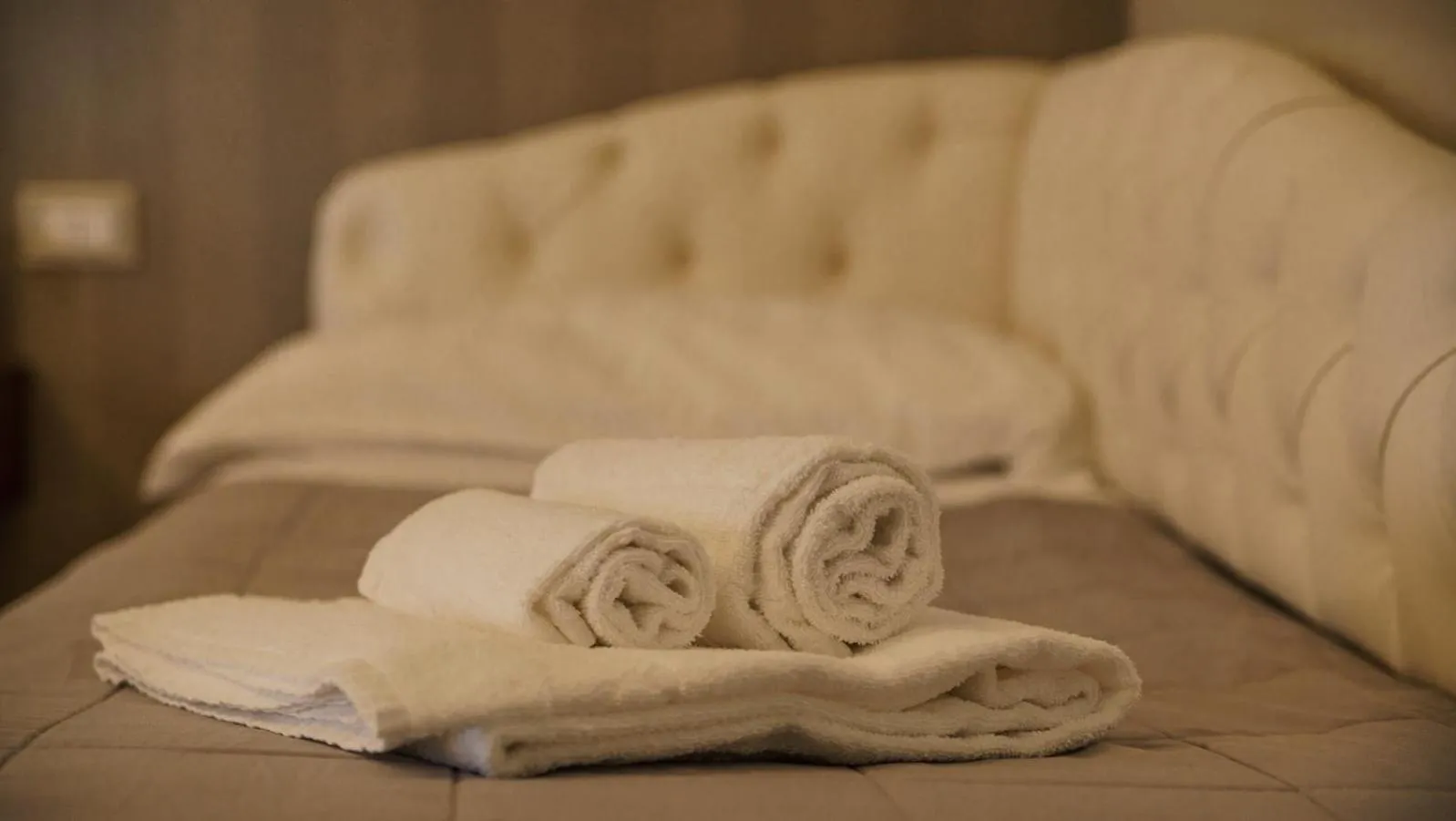 Bedroom in Residenza Roma Imperiale