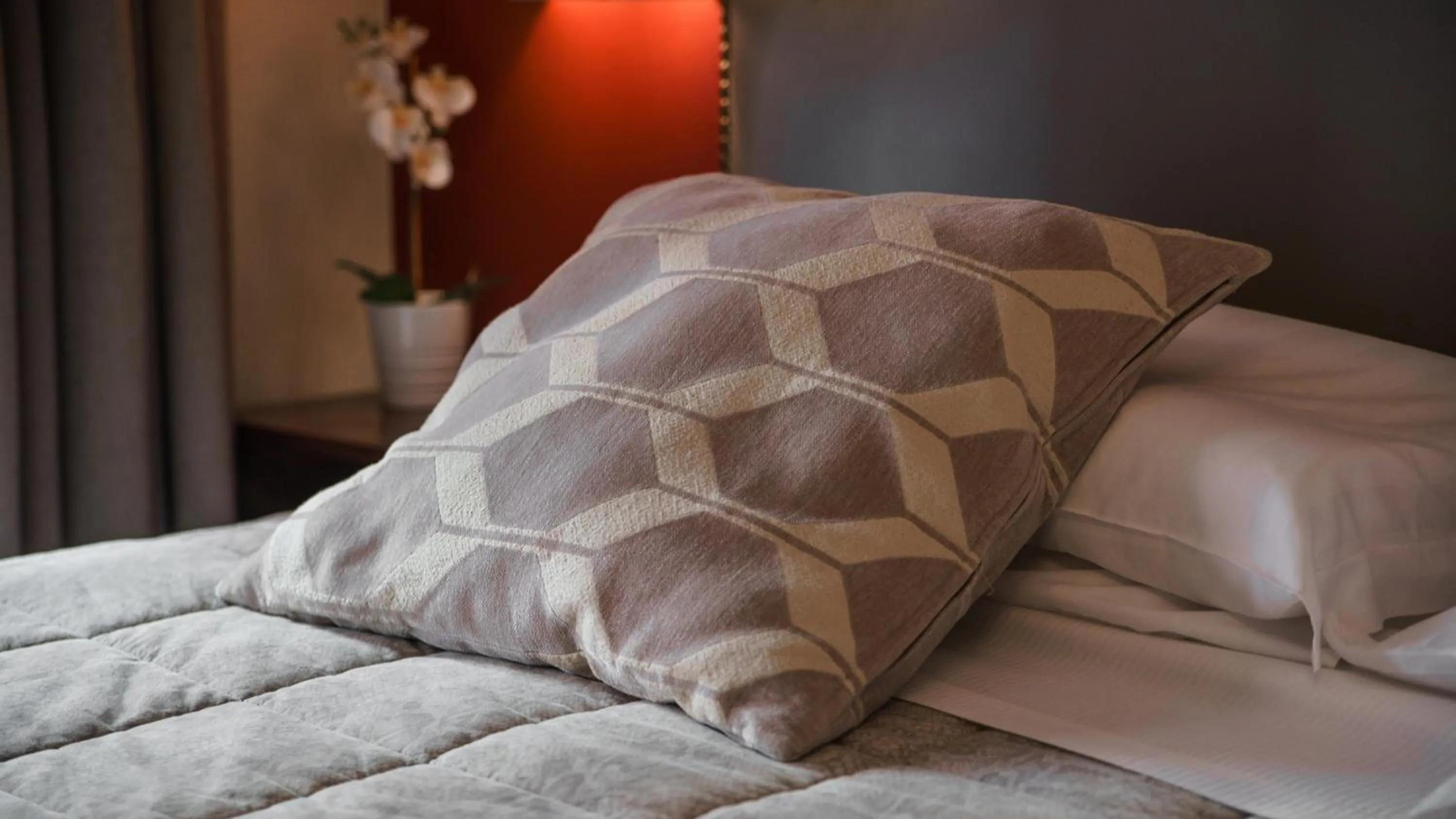 Bed in Residenza Roma Imperiale