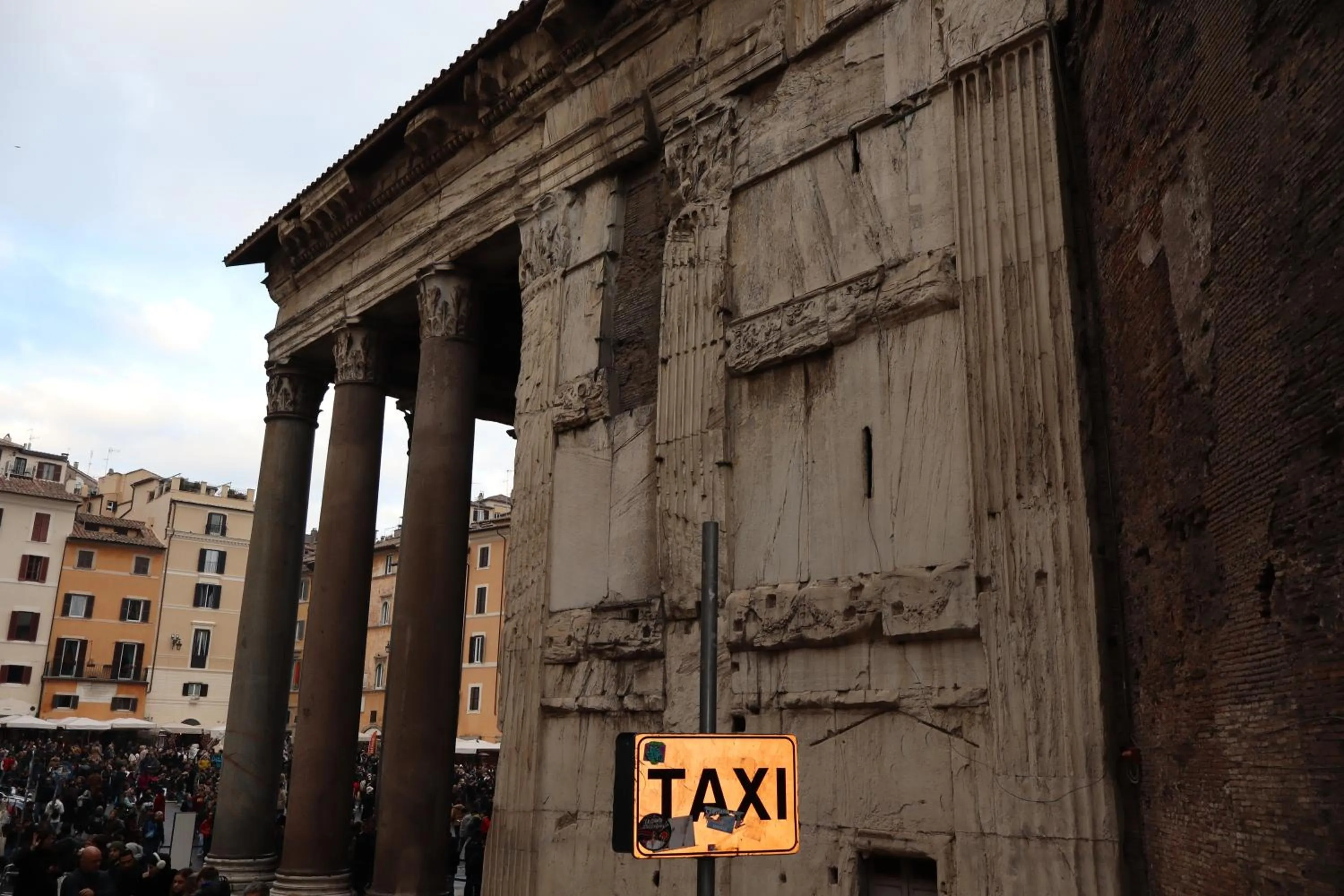 Landmark view in Residenza Roma Imperiale