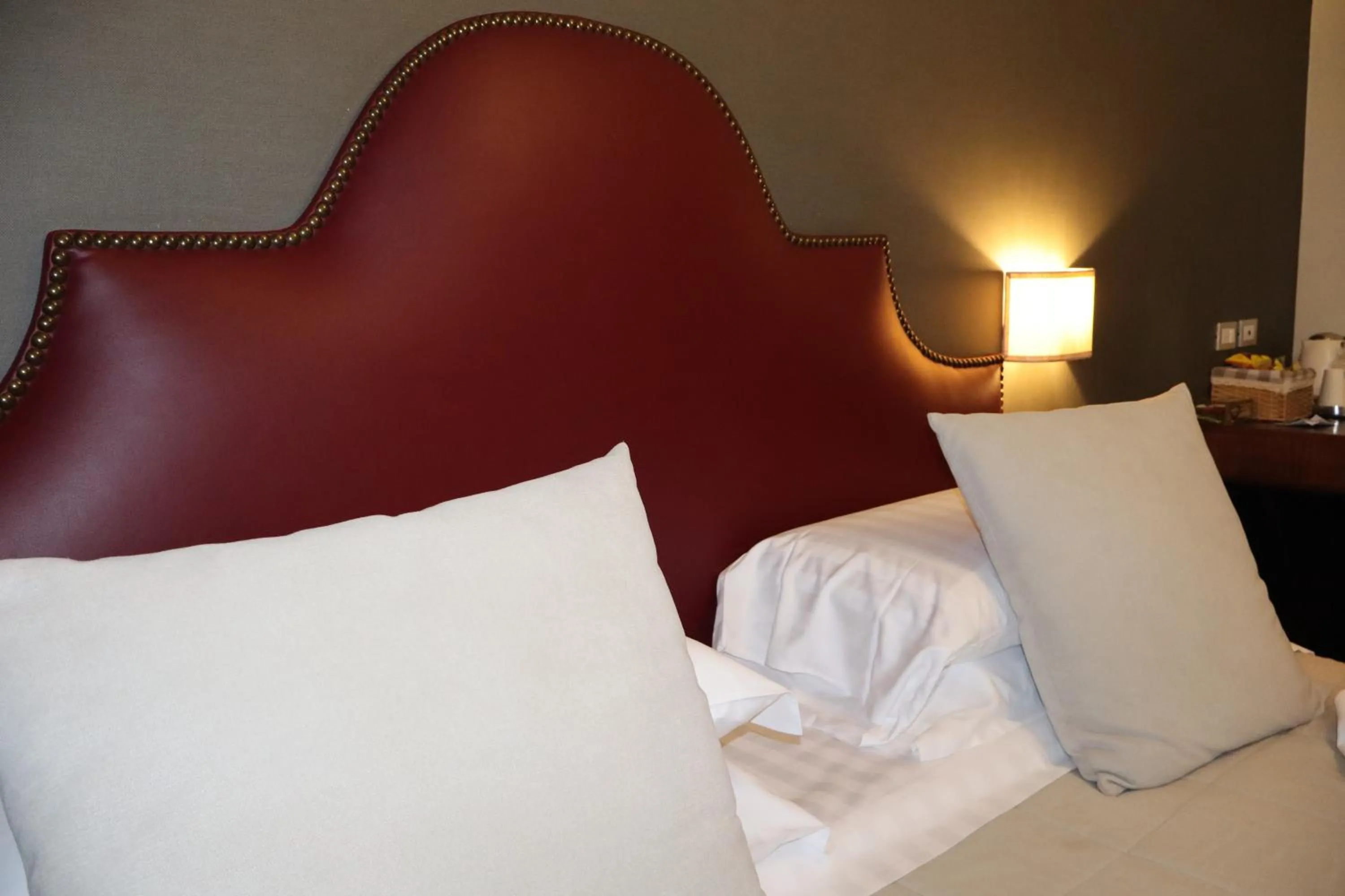 Bed in Residenza Roma Imperiale