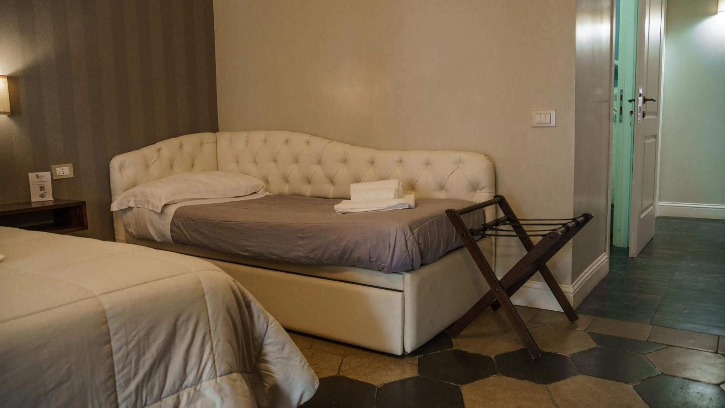 Bed in Residenza Roma Imperiale