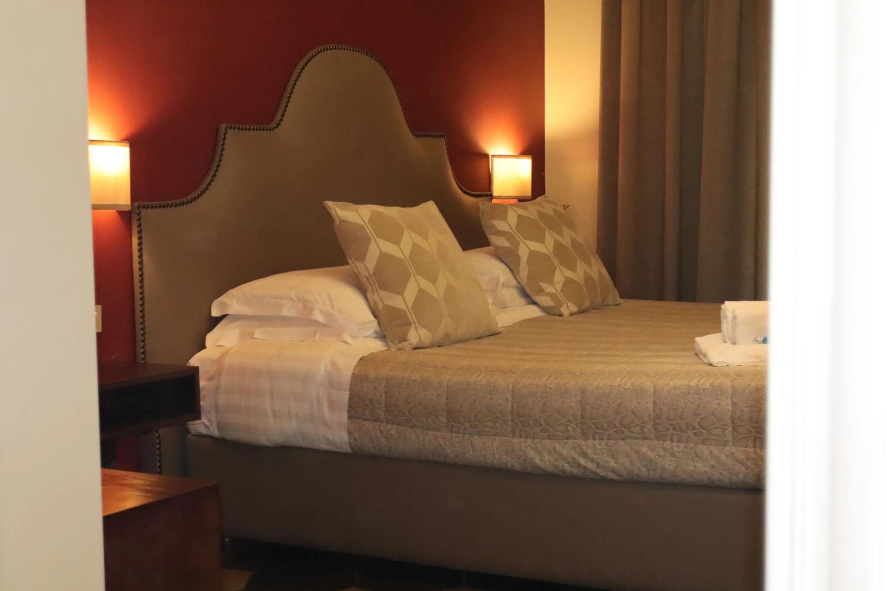 Bed in Residenza Roma Imperiale