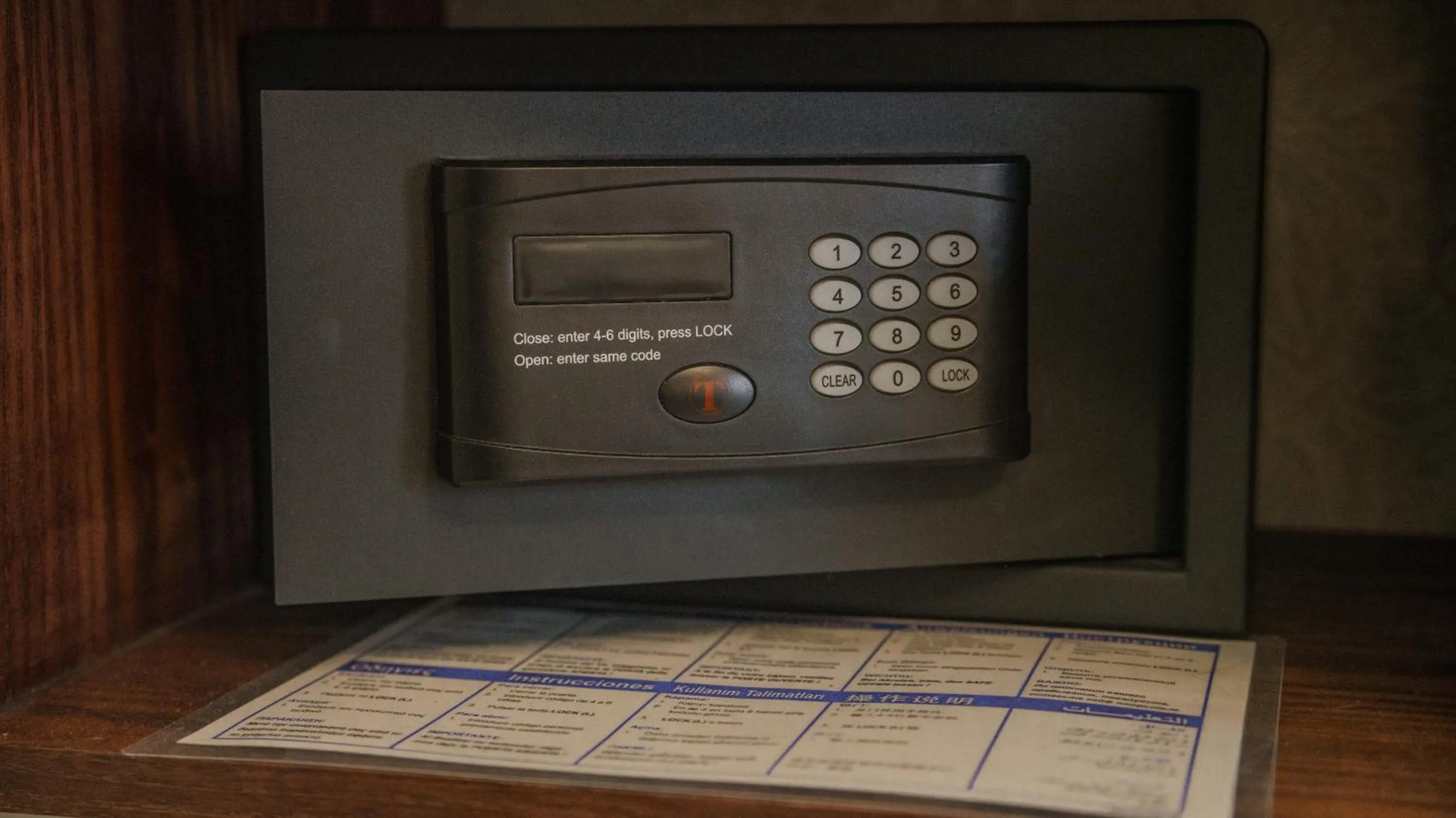 safe in Residenza Roma Imperiale