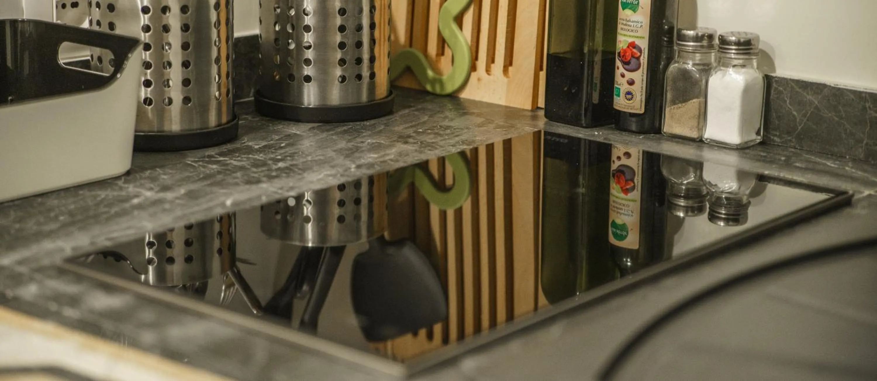 Kitchen or kitchenette in Residenza Roma Imperiale