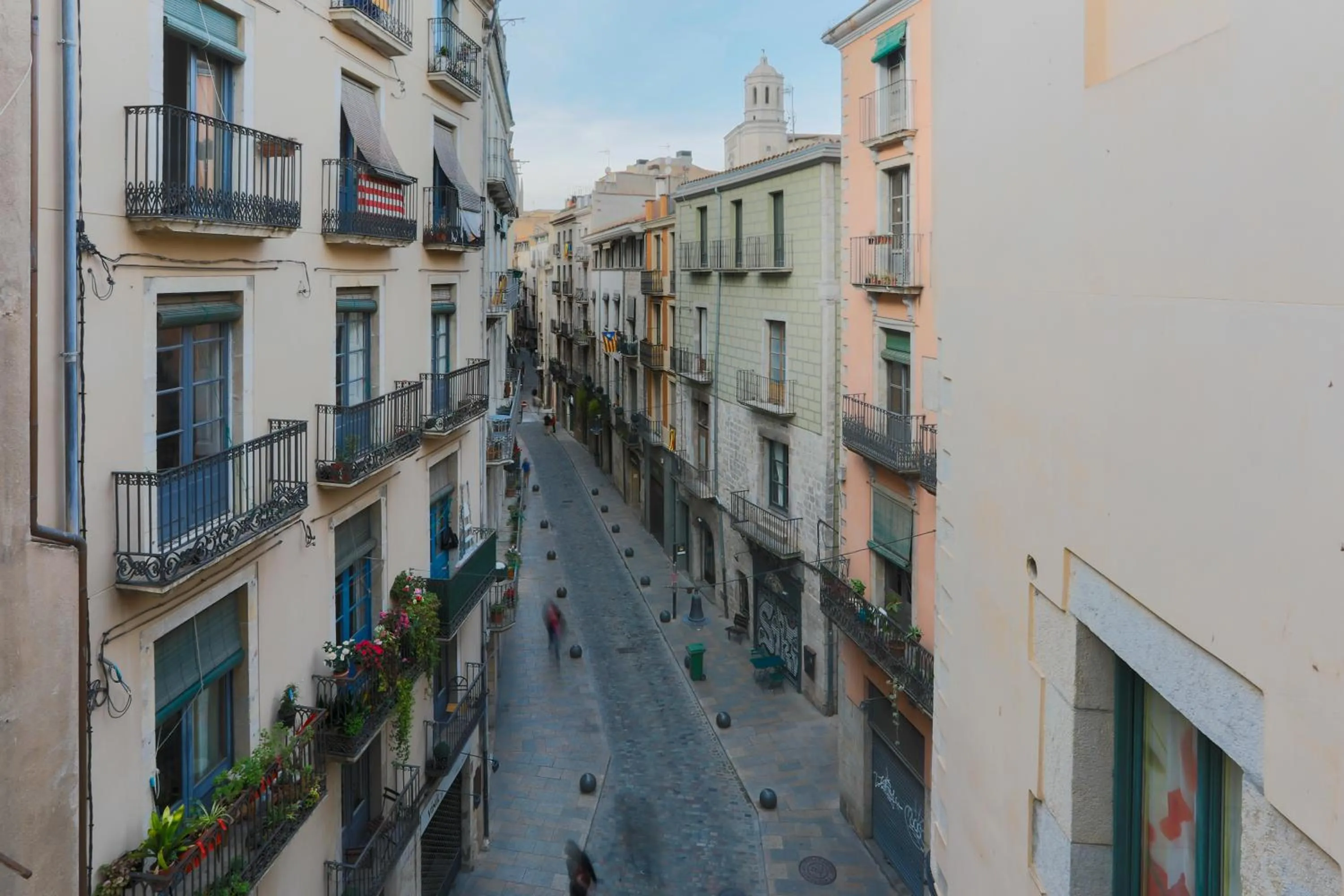 City view in Bravissimo Cort Reial-3B