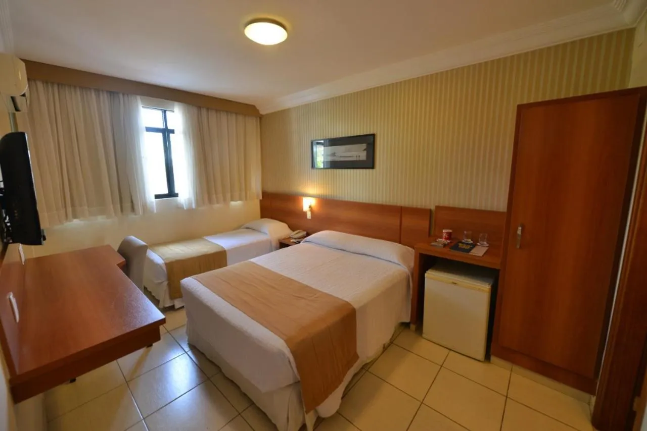 Bedroom, Bed in Arituba Park Hotel
