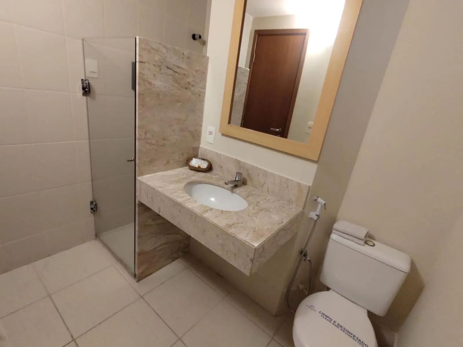 Bedroom in Arituba Park Hotel