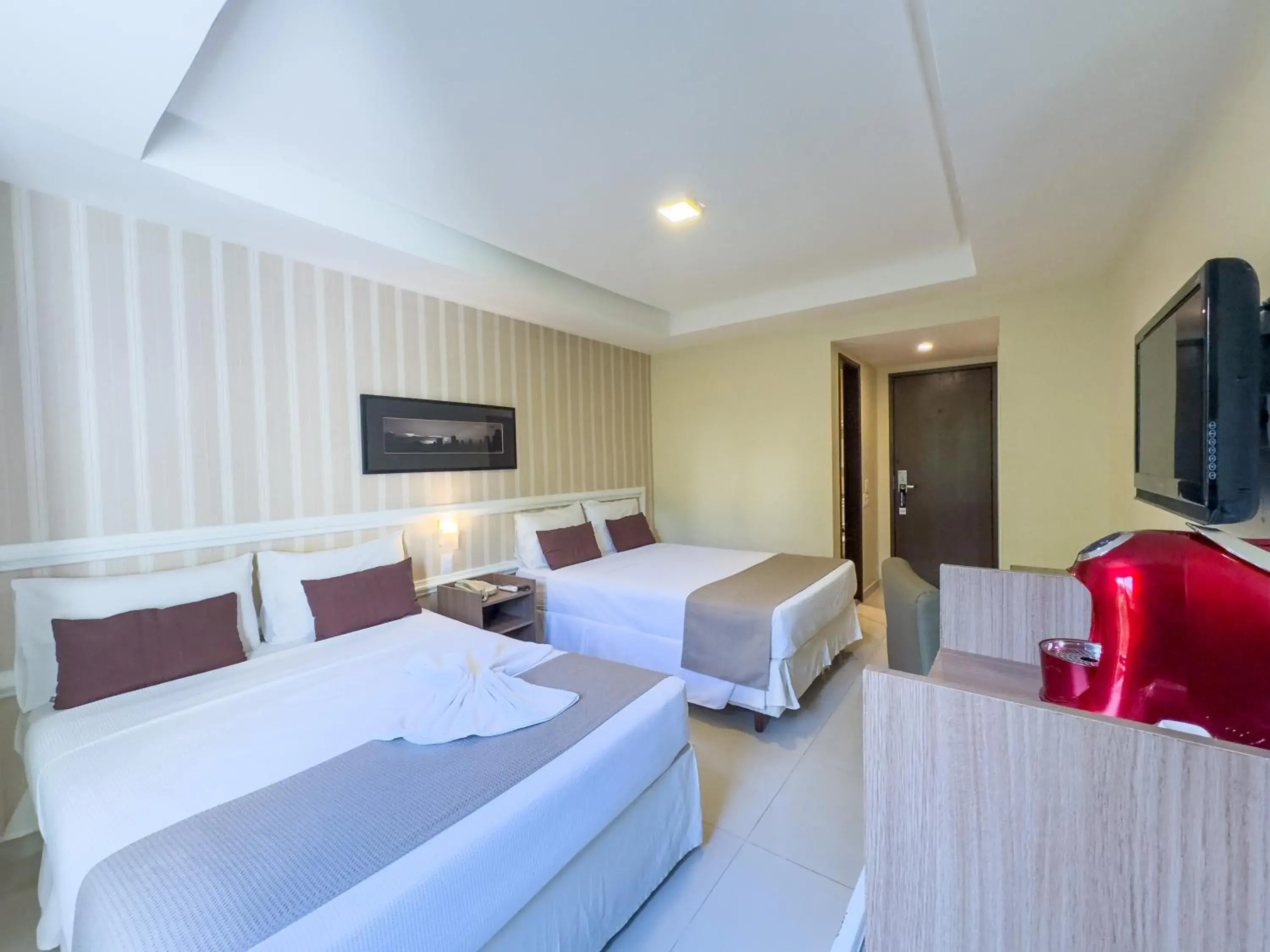 Bed in Arituba Park Hotel Bed in Arituba Park Hotel