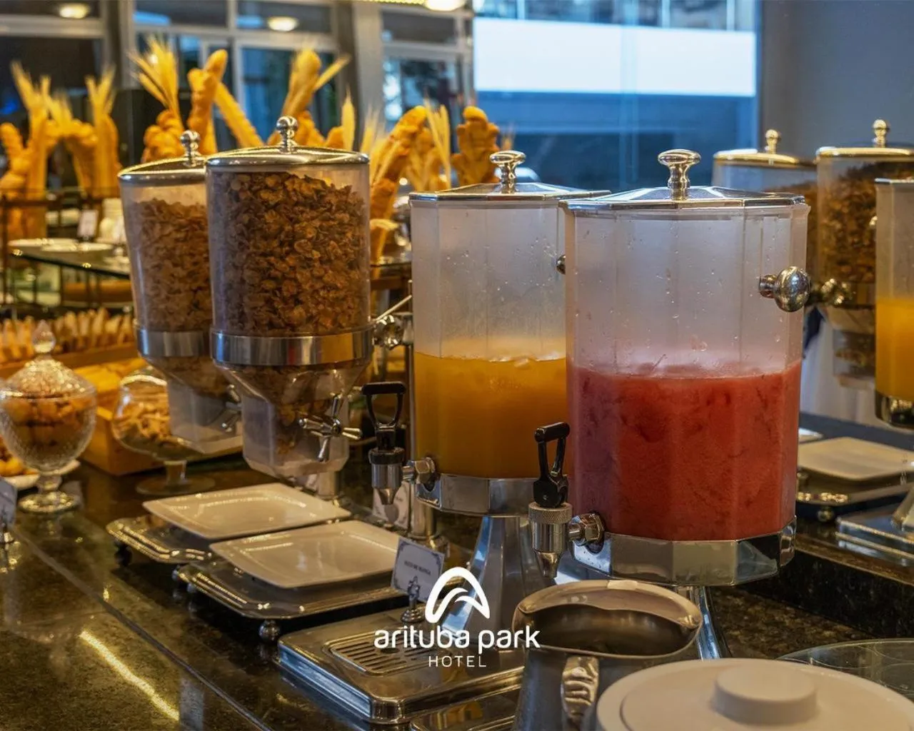Breakfast in Arituba Park Hotel
