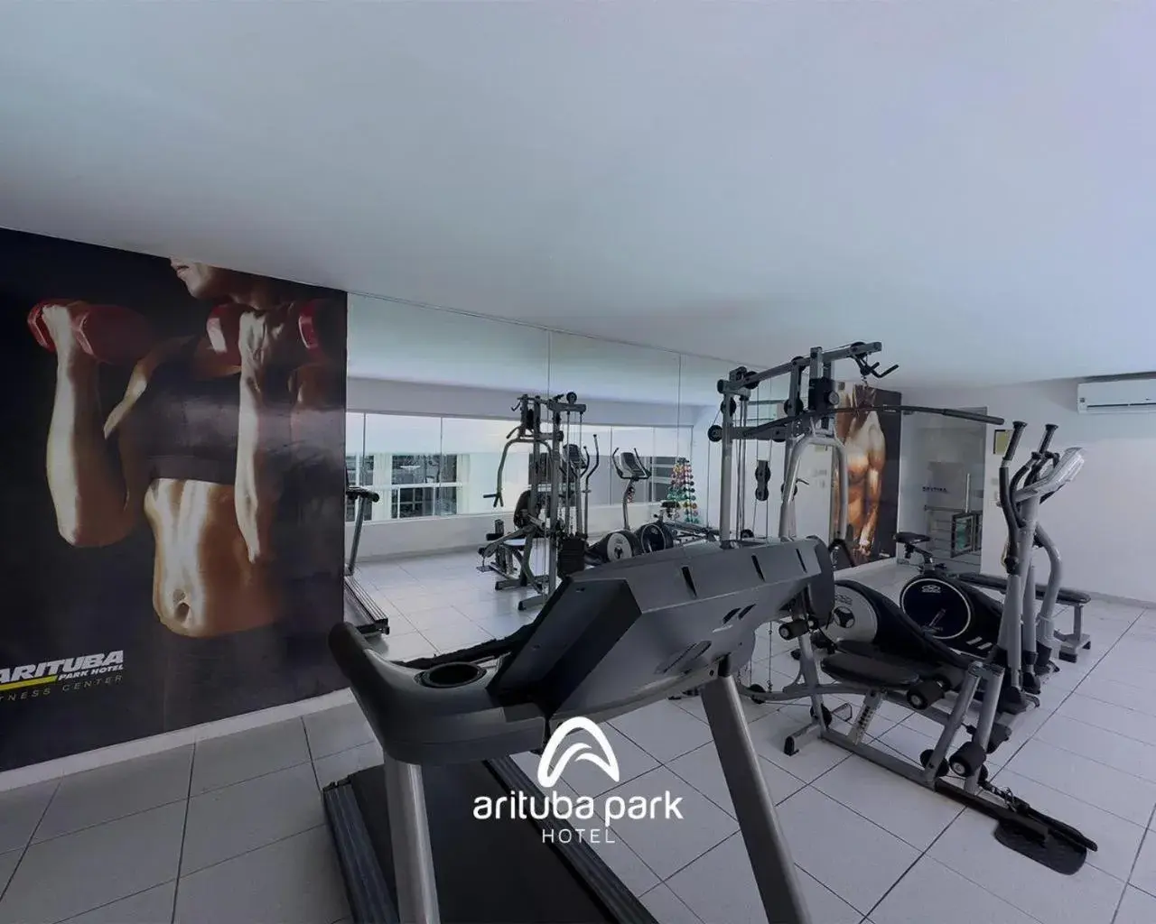 Fitness centre/facilities in Arituba Park Hotel Fitness centre/facilities in Arituba Park Hotel