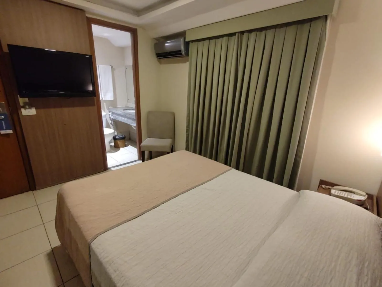 Bedroom, Bed in Arituba Park Hotel