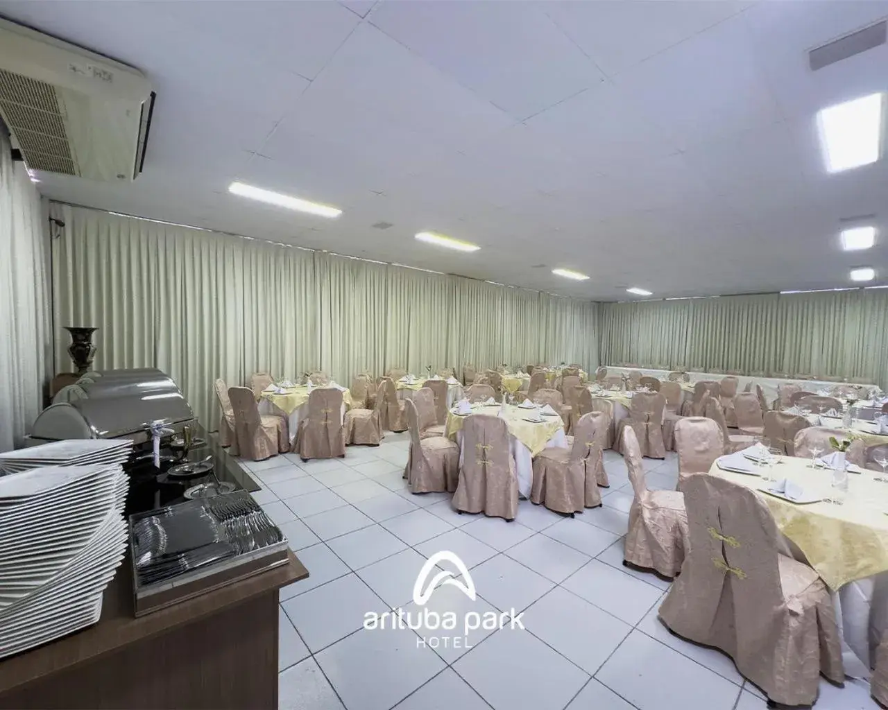 Property building in Arituba Park Hotel Property building in Arituba Park Hotel