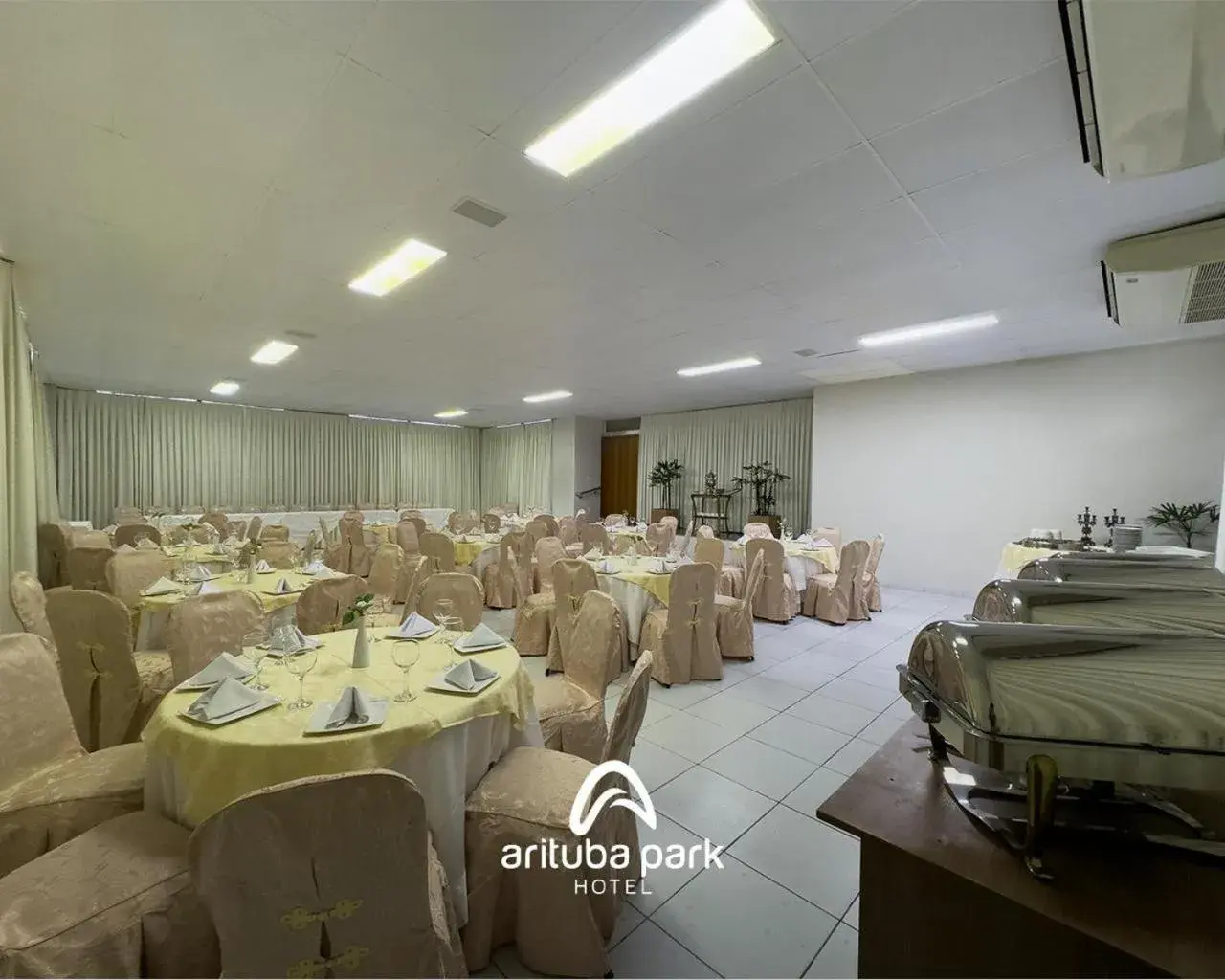 Property building in Arituba Park Hotel Property building in Arituba Park Hotel