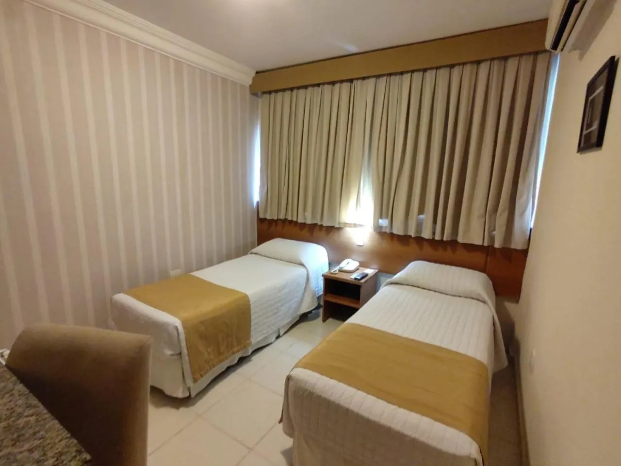 Bedroom, Bed in Arituba Park Hotel