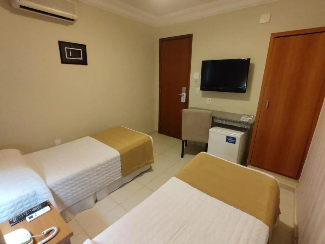 Bedroom, Bed in Arituba Park Hotel