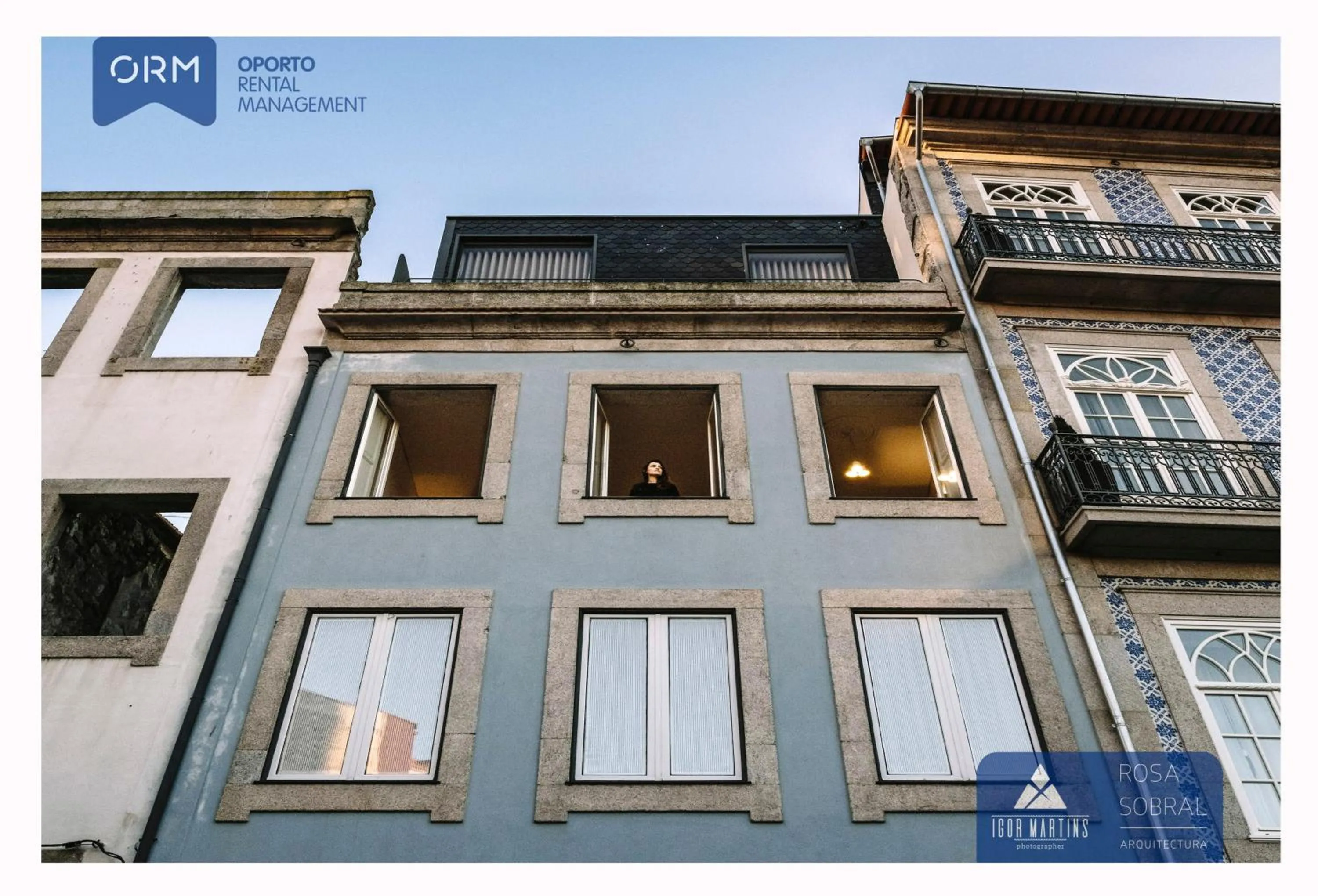 Facade/entrance in ORM - Cativo Apartments