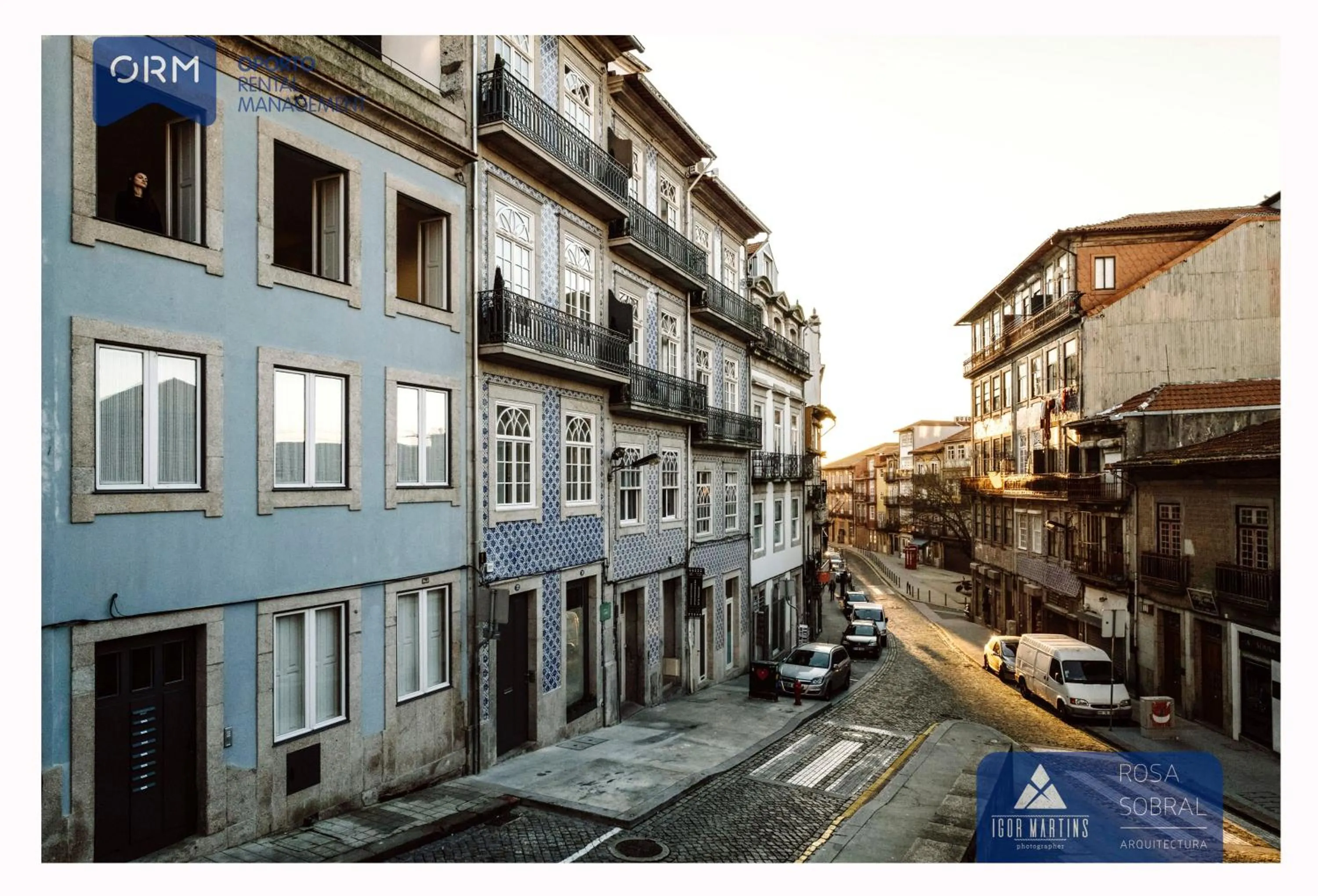 Facade/entrance in ORM - Cativo Apartments