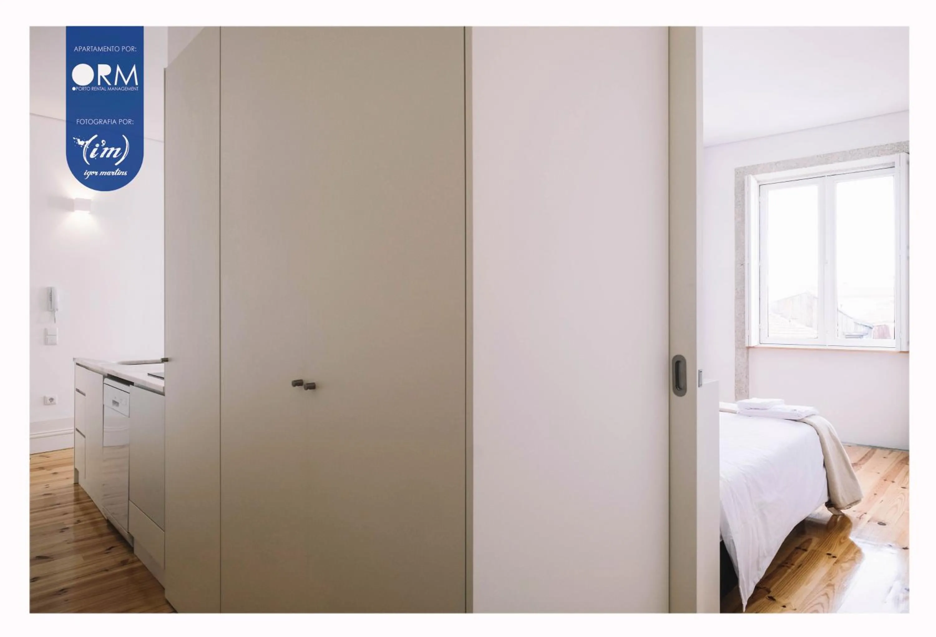 Bed in ORM - Cativo Apartments