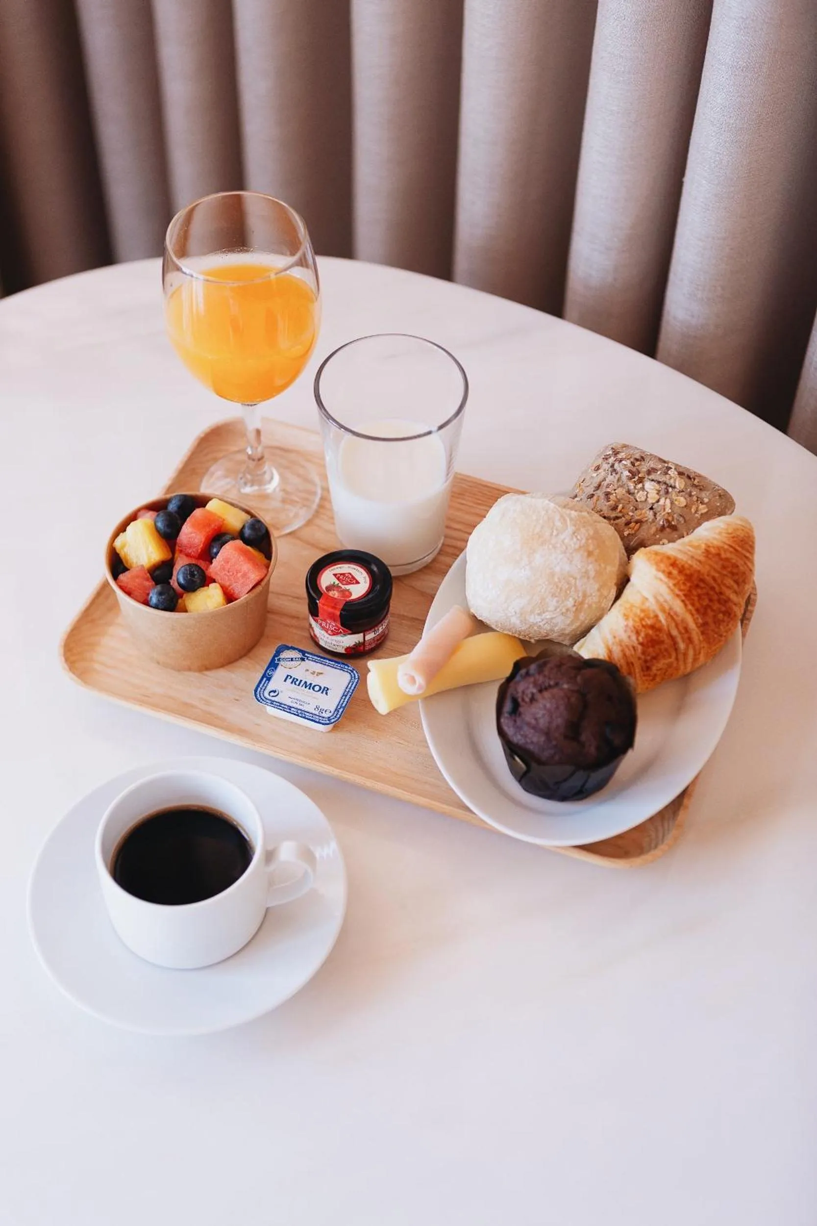 Breakfast in ORM - Cativo Apartments