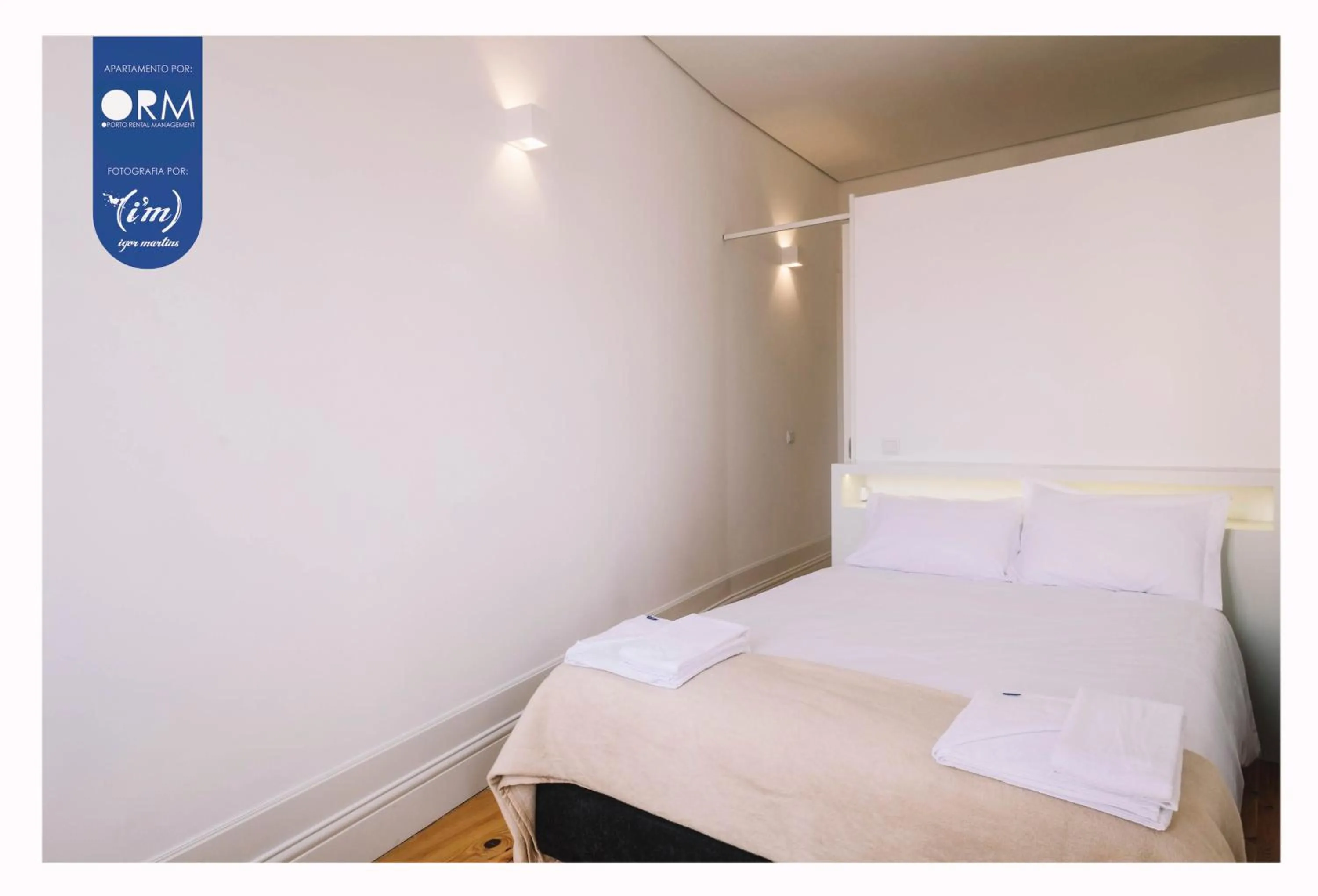 View (from property/room), Bed in ORM - Cativo Apartments