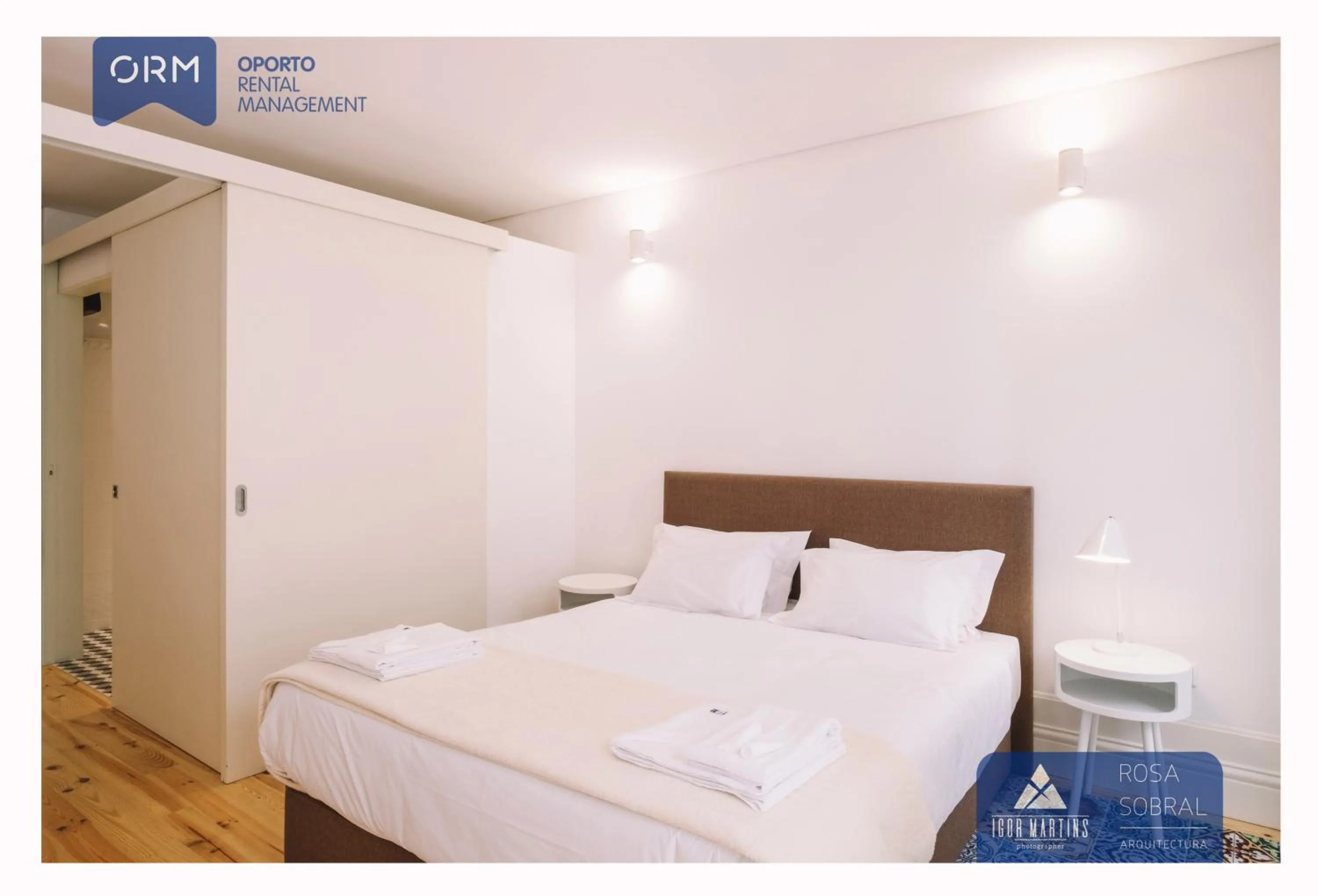 Patio, Bed in ORM - Cativo Apartments
