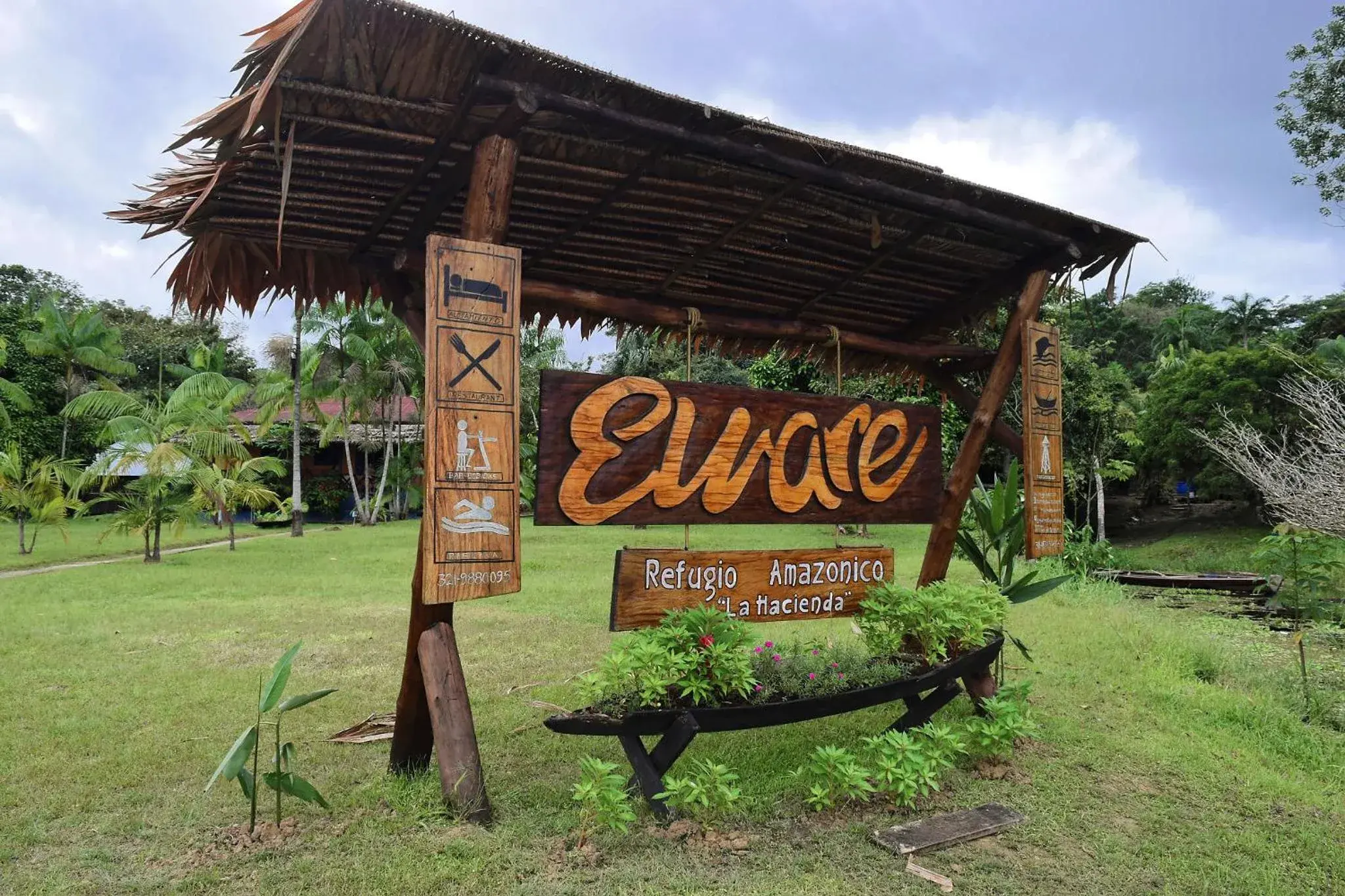 Twin Room - single occupancy in Eware Refugio Amazonico Twin Room - single occupancy in Eware Refugio Amazonico