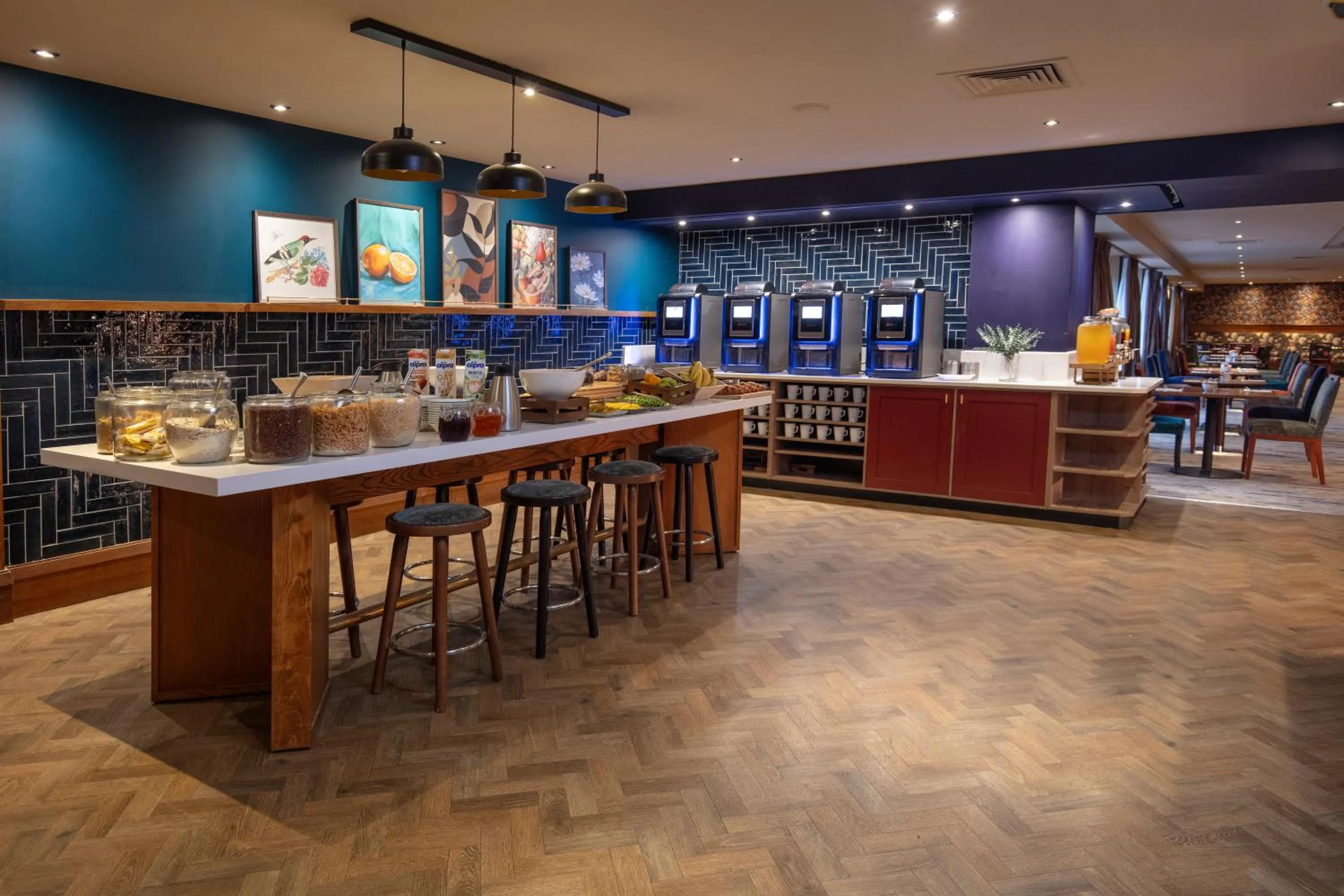 Restaurant/places to eat in Norton Park Hotel, Spa & Manor House - Winchester