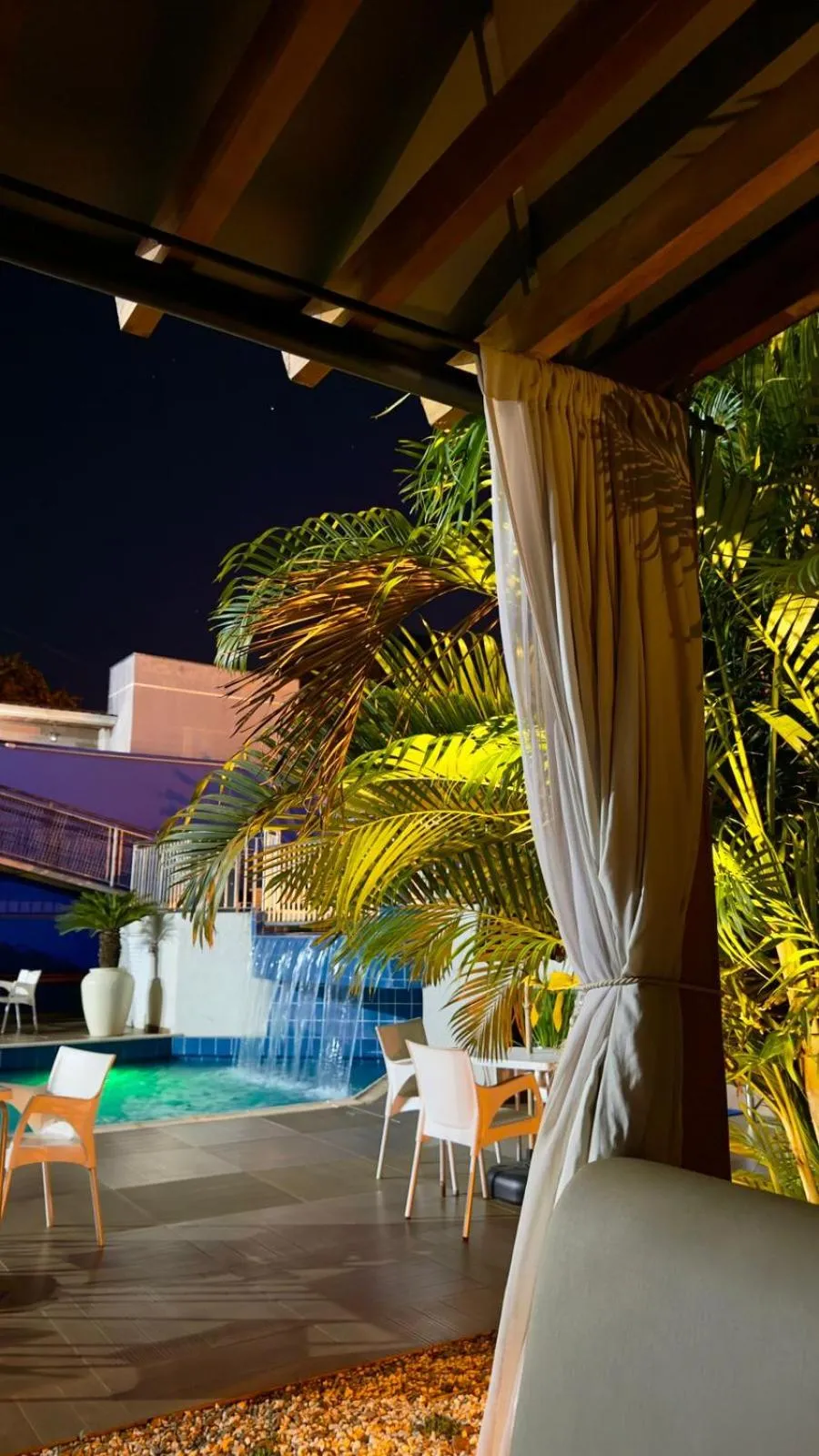 Swimming pool in Hotel Portinari Centro