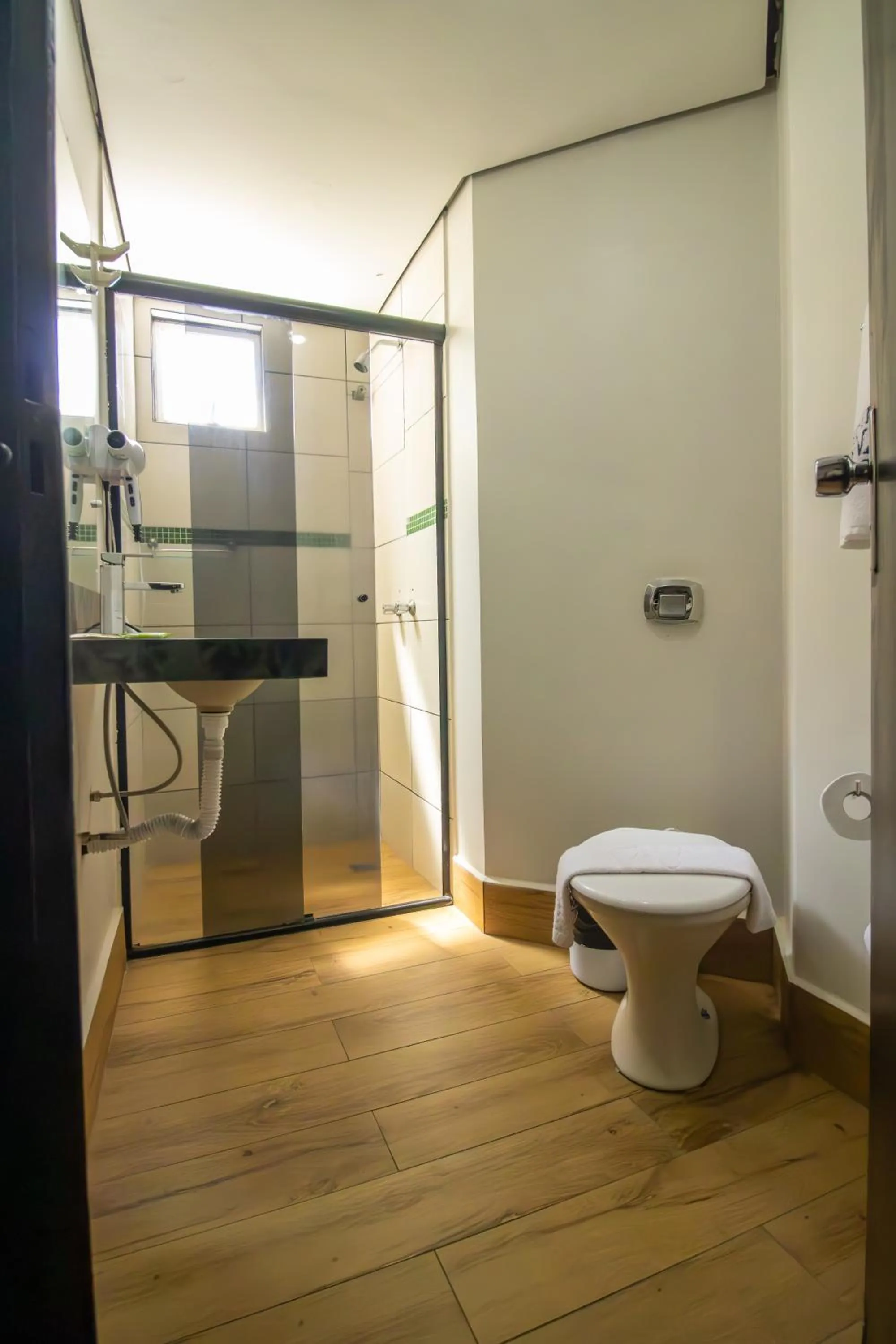 Bathroom in Hotel Portinari Centro