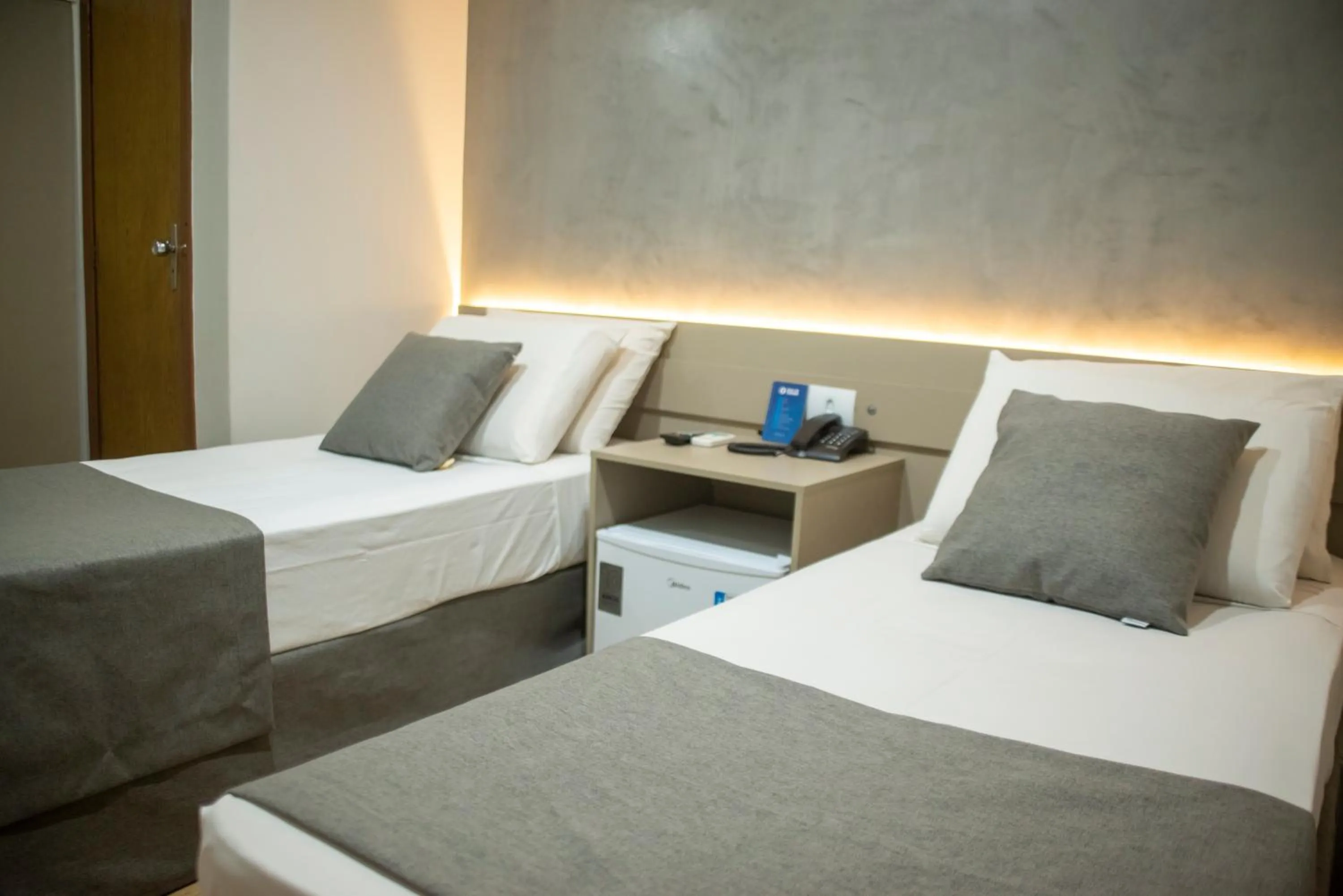 Photo of the whole room, Bed in Hotel Portinari Centro