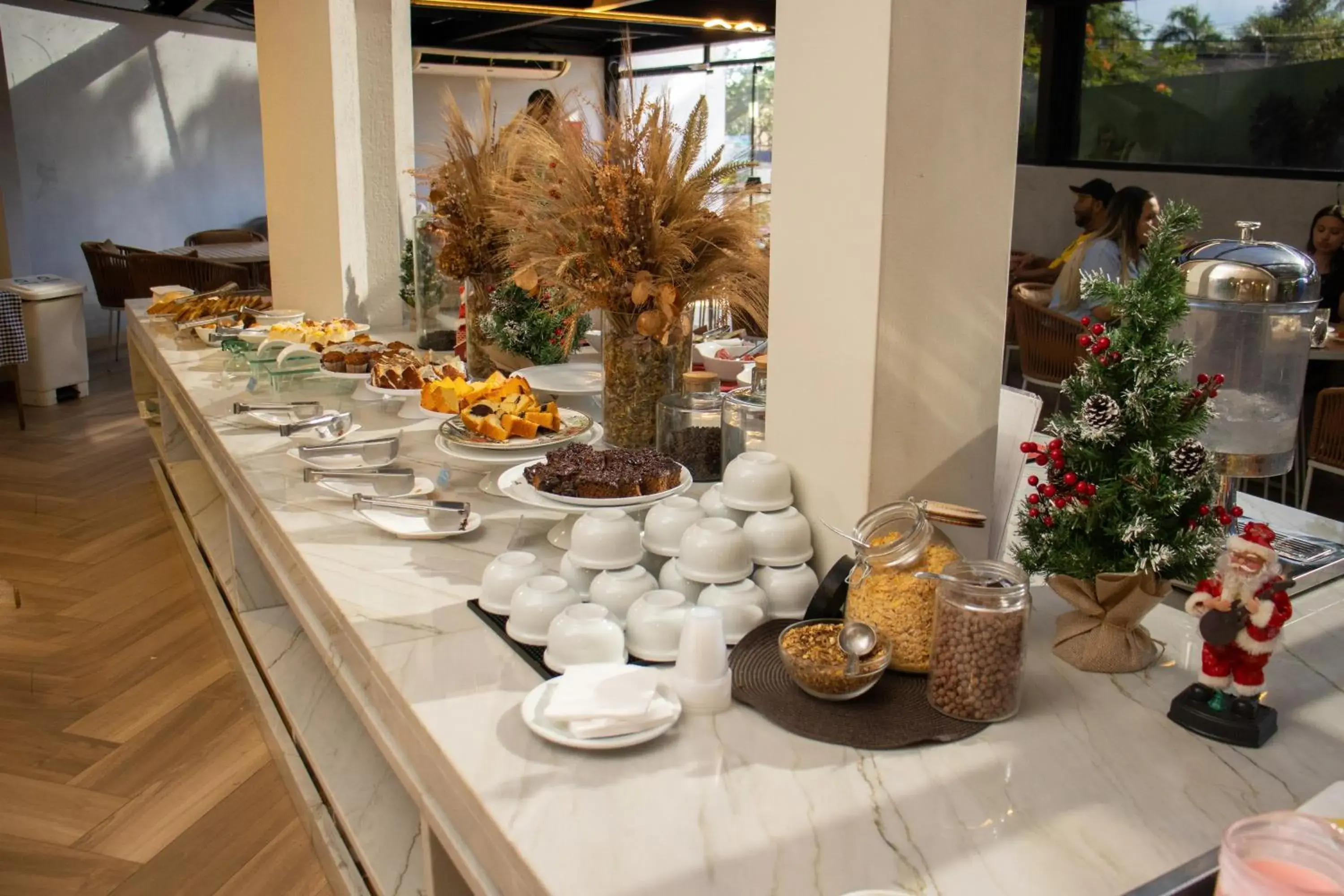 Breakfast in Hotel Portinari Centro Breakfast in Hotel Portinari Centro