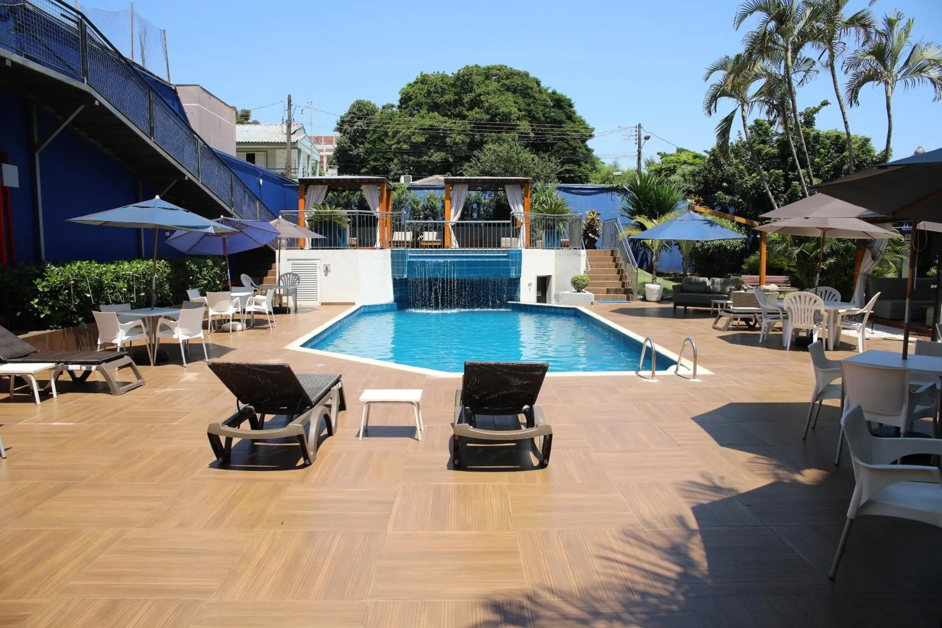 Swimming pool in Hotel Portinari Centro Swimming pool in Hotel Portinari Centro