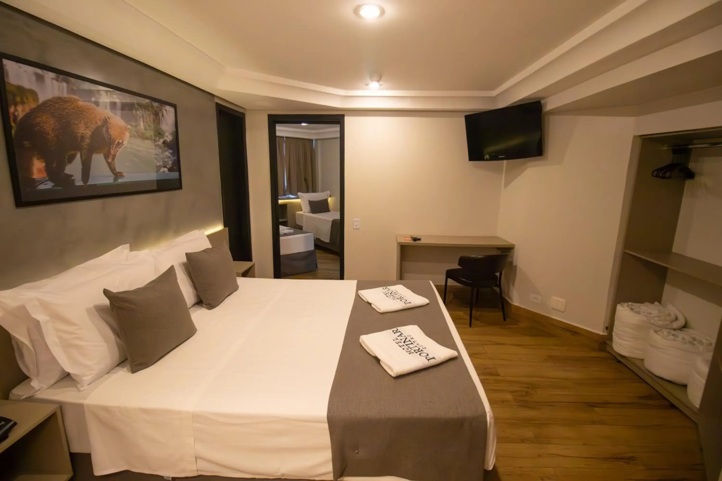 Photo of the whole room, Bed in Hotel Portinari Centro Photo of the whole room, Bed in Hotel Portinari Centro